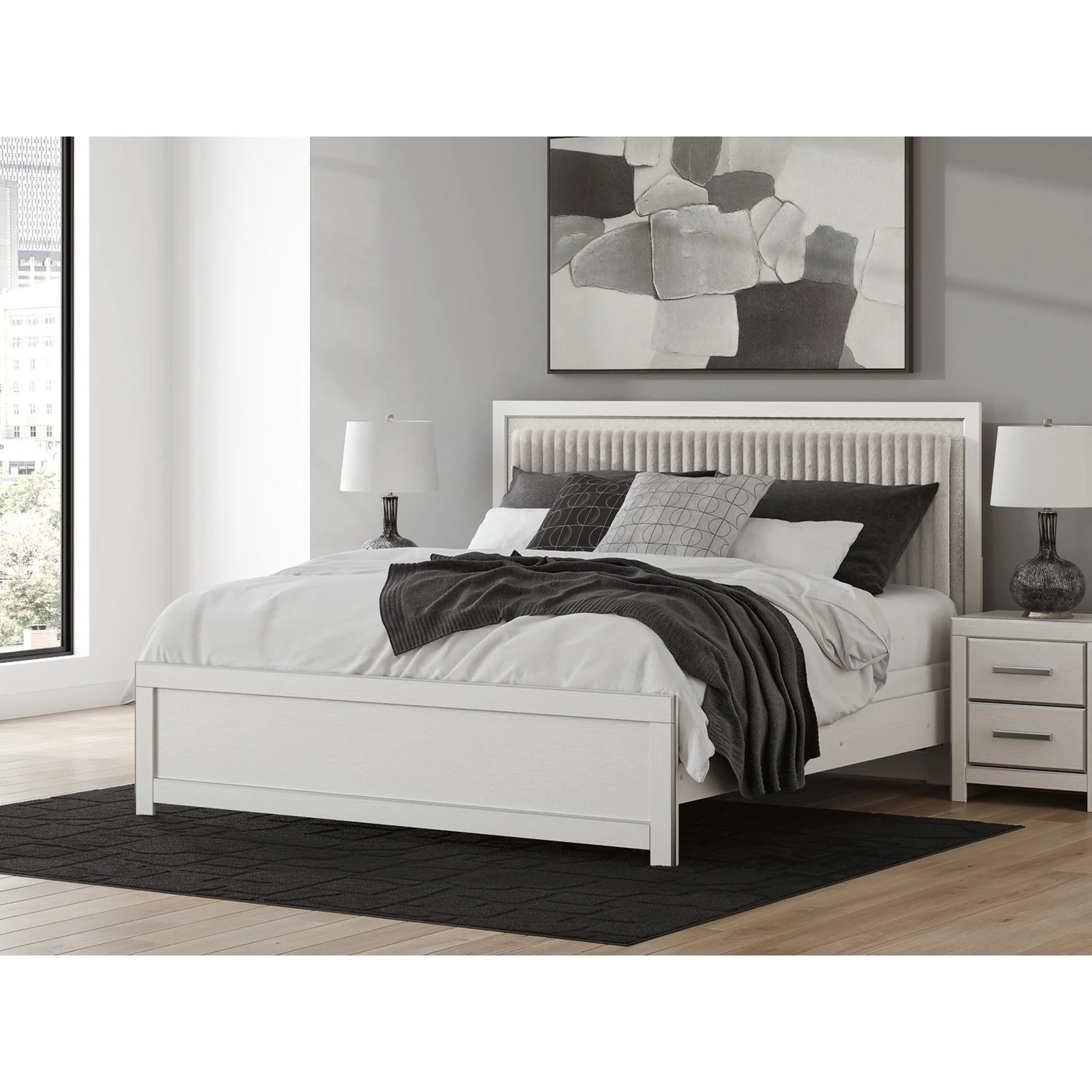 Birmonton Panel Bed - Image 14