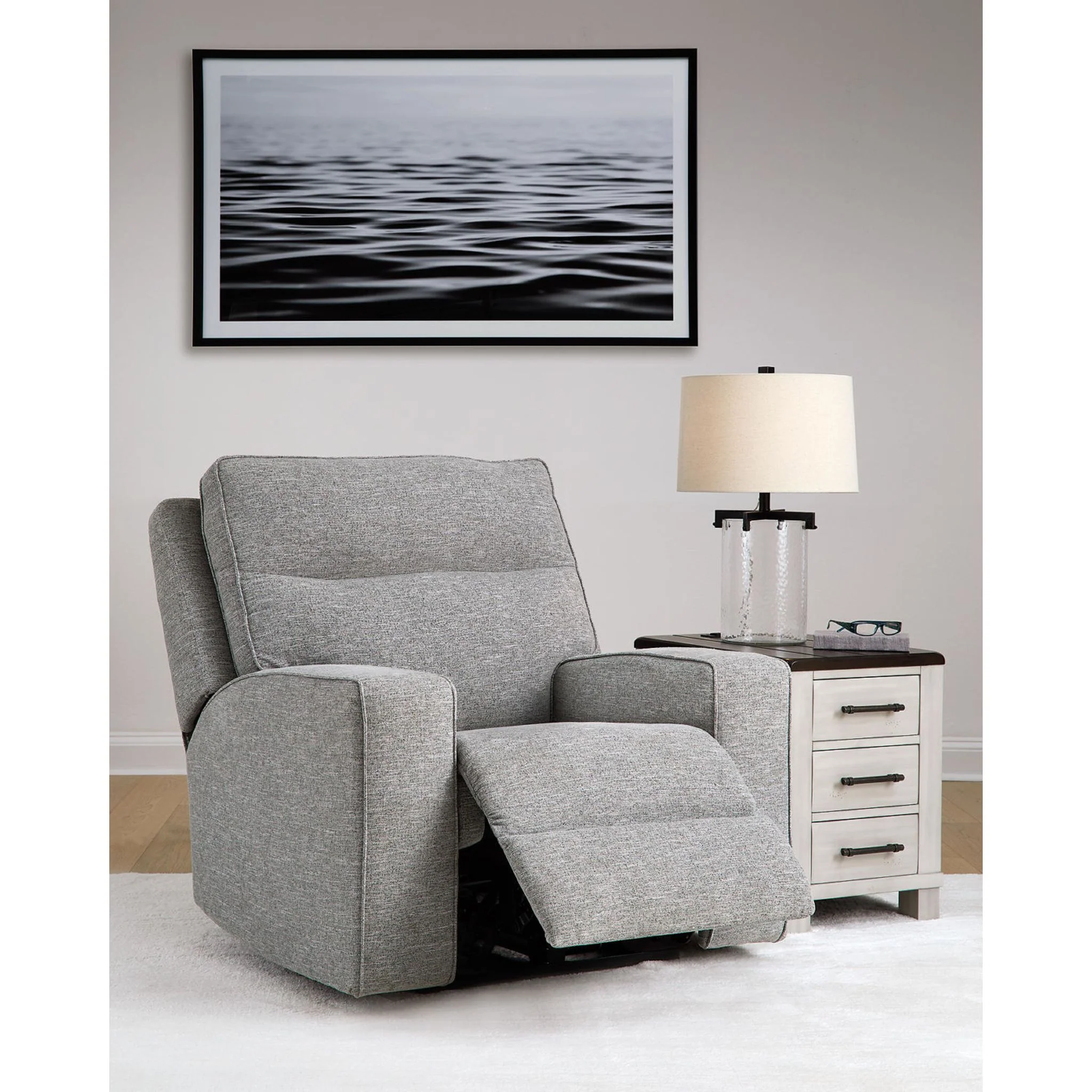 Biscoe-Exclusive Power Recliner with Adjustable Headrest - Image 16