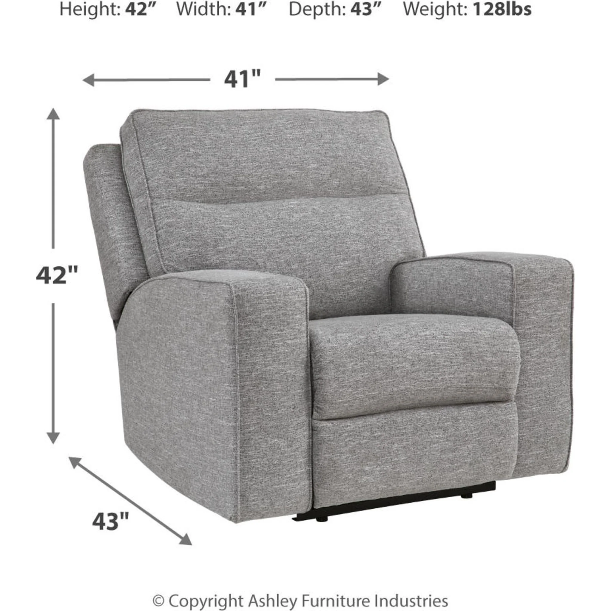 Biscoe-Exclusive Power Recliner with Adjustable Headrest - Image 19