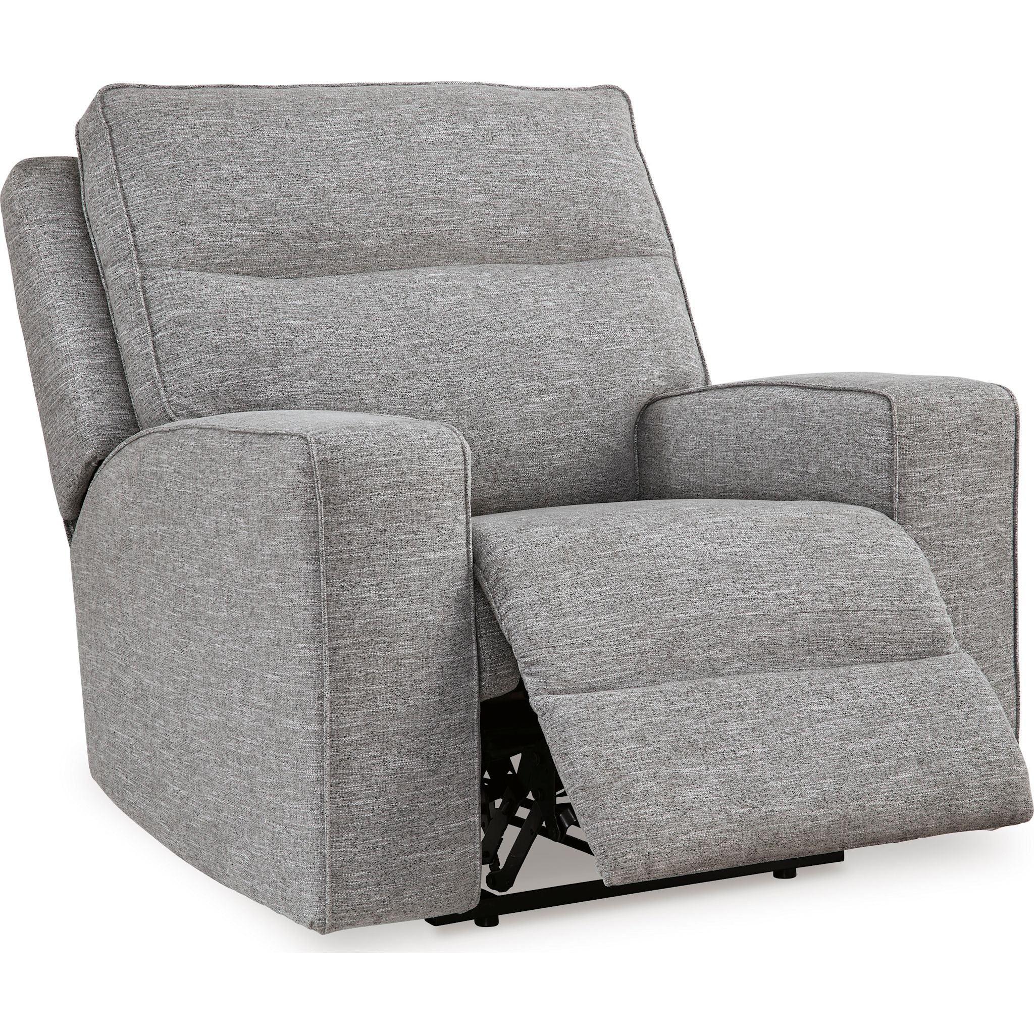 Biscoe-Exclusive Power Recliner with Adjustable Headrest - Image 3