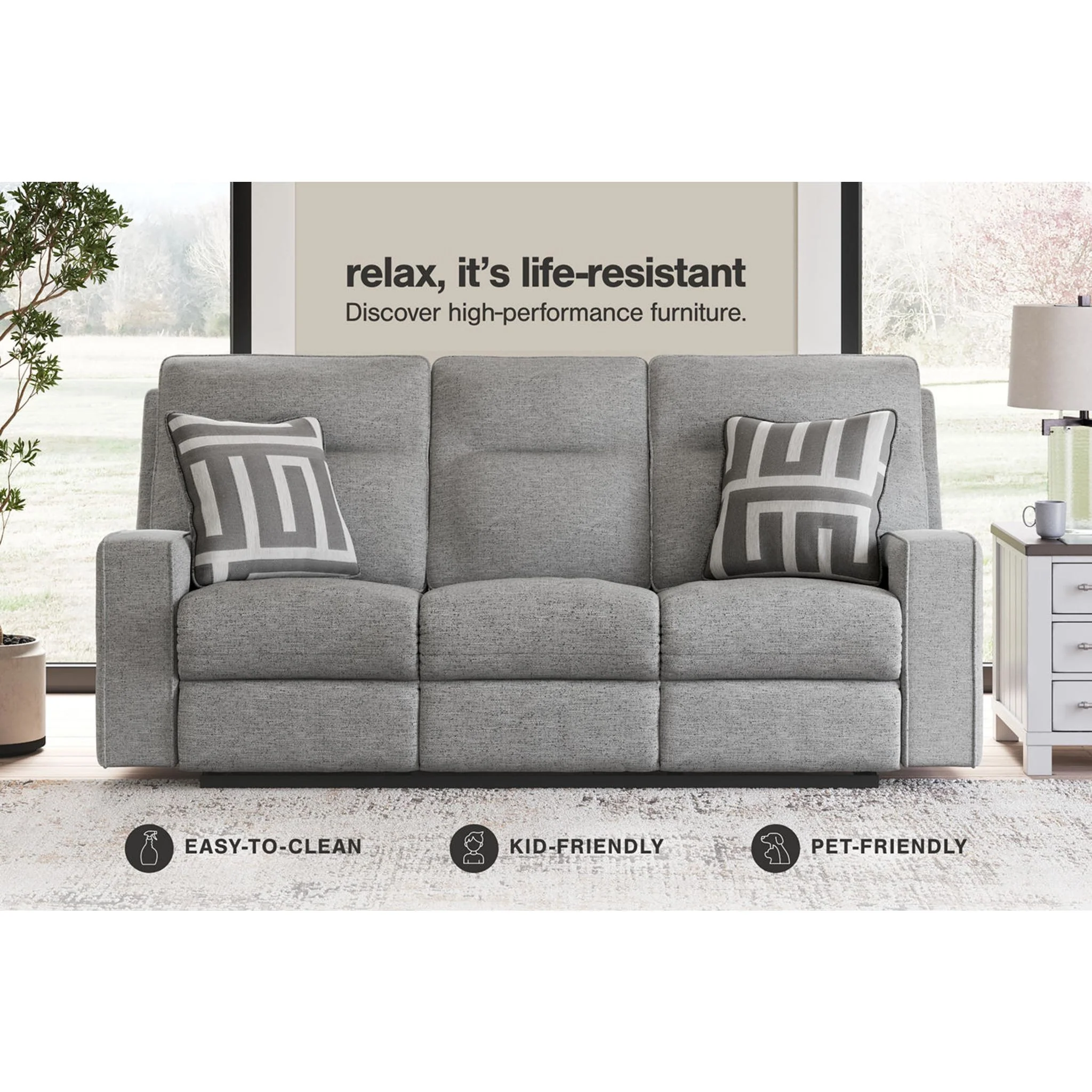 Biscoe-Exclusive Power Recliner with Adjustable Headrest - Image 9