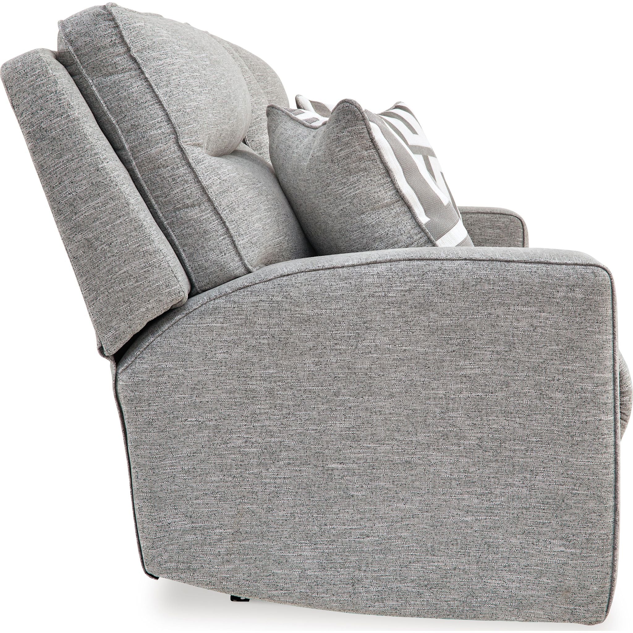 Biscoe-Exclusive Power Reclining Loveseat with Console and Adj Head - Image 5