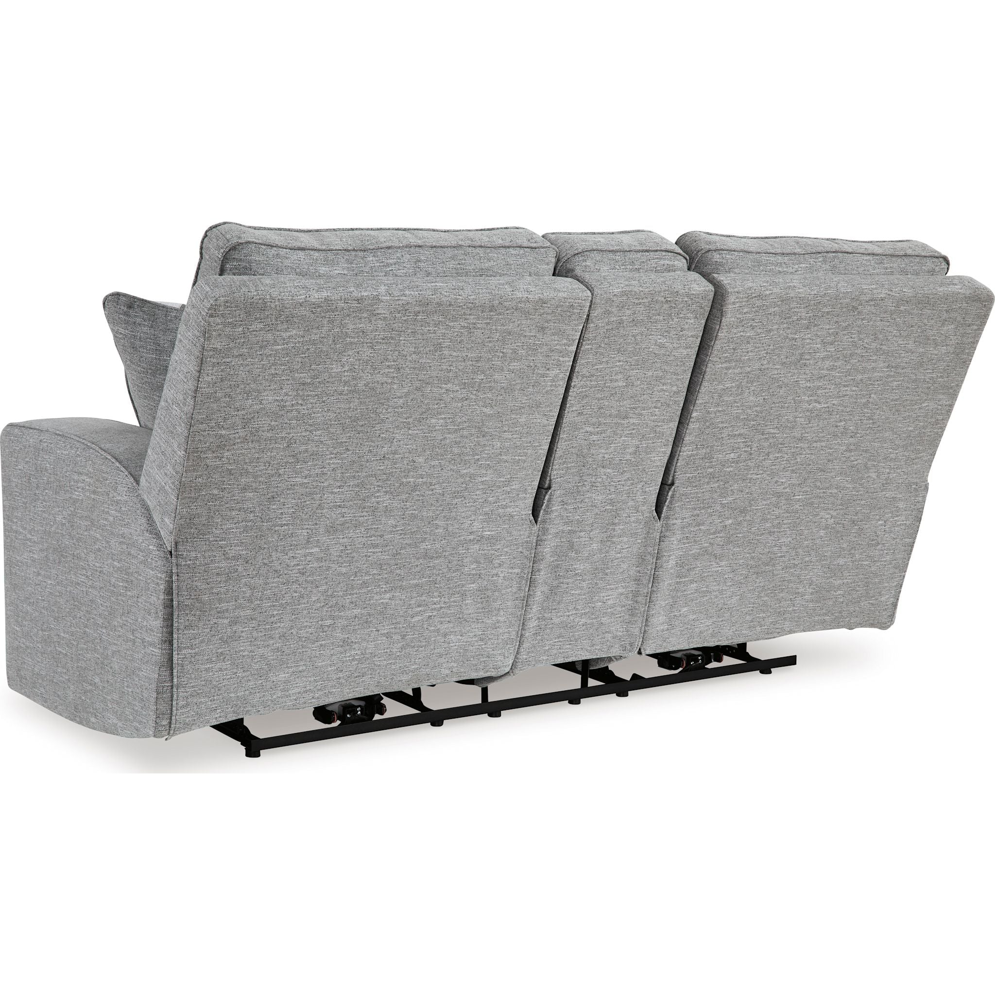 Biscoe-Exclusive Power Reclining Loveseat with Console and Adj Head - Image 6