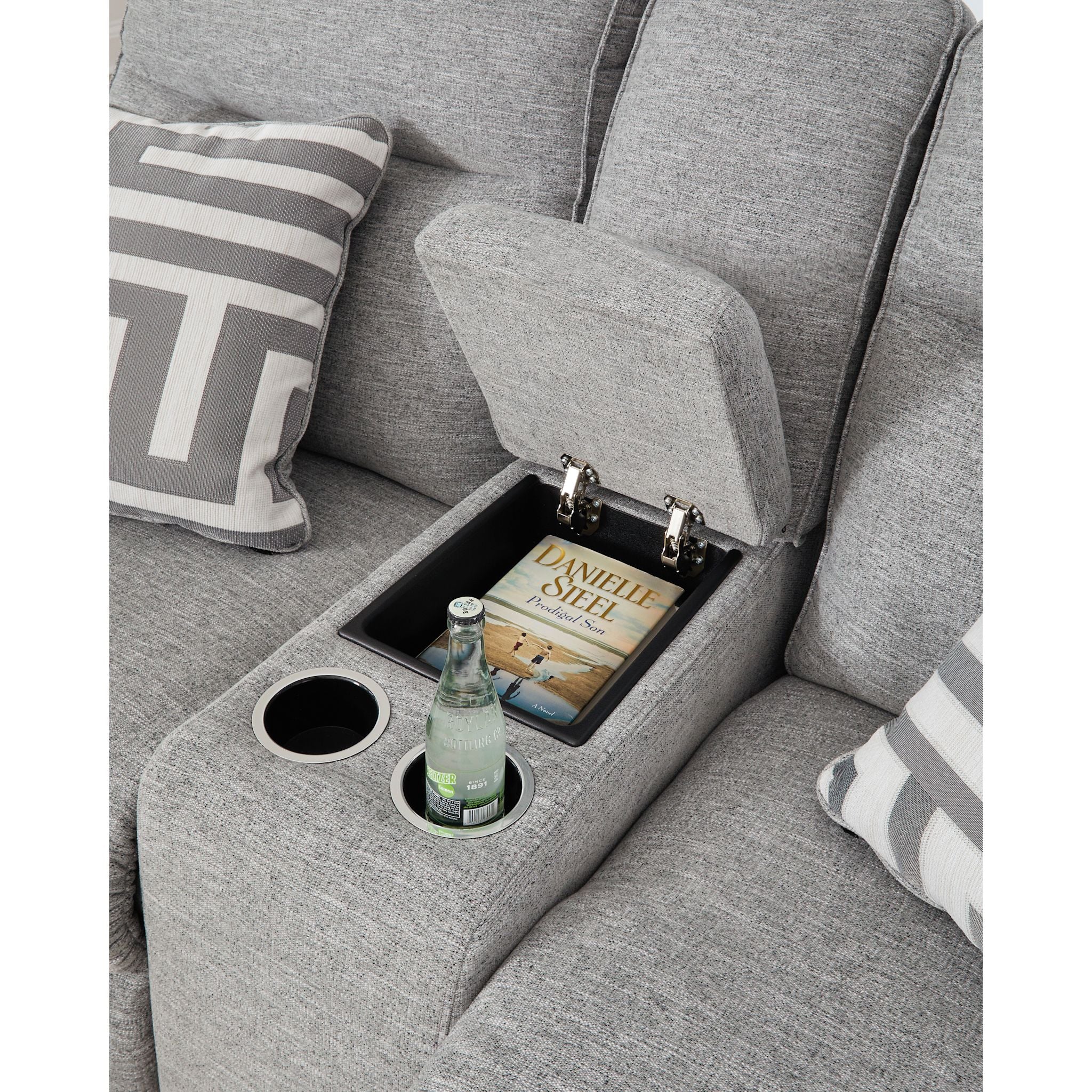 Biscoe-Exclusive Power Reclining Loveseat with Console and Adj Head - Image 7