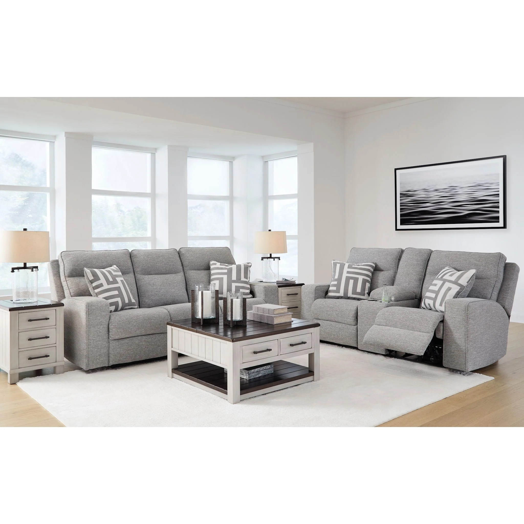 Biscoe-Exclusive Power Reclining Sofa with Adjustable Headrest - Image 7