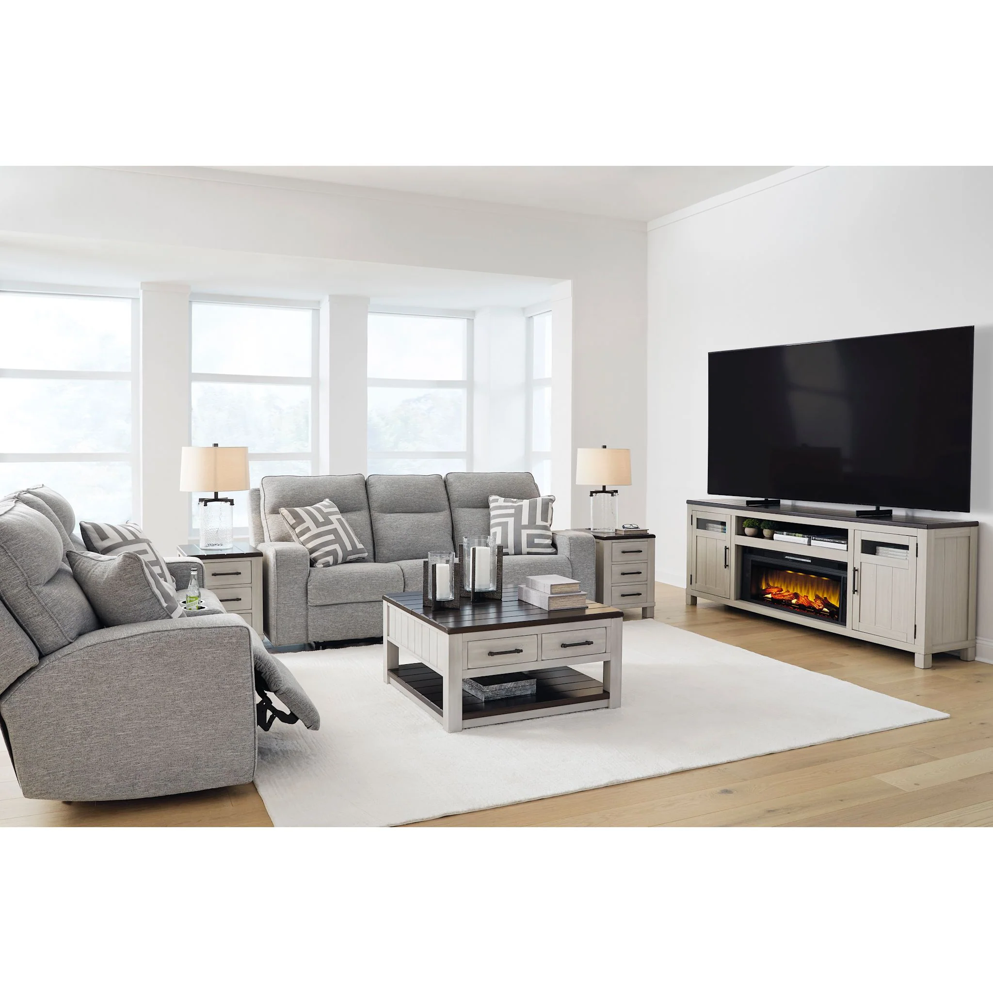 Biscoe-Exclusive Power Reclining Sofa with Adjustable Headrest - Image 8
