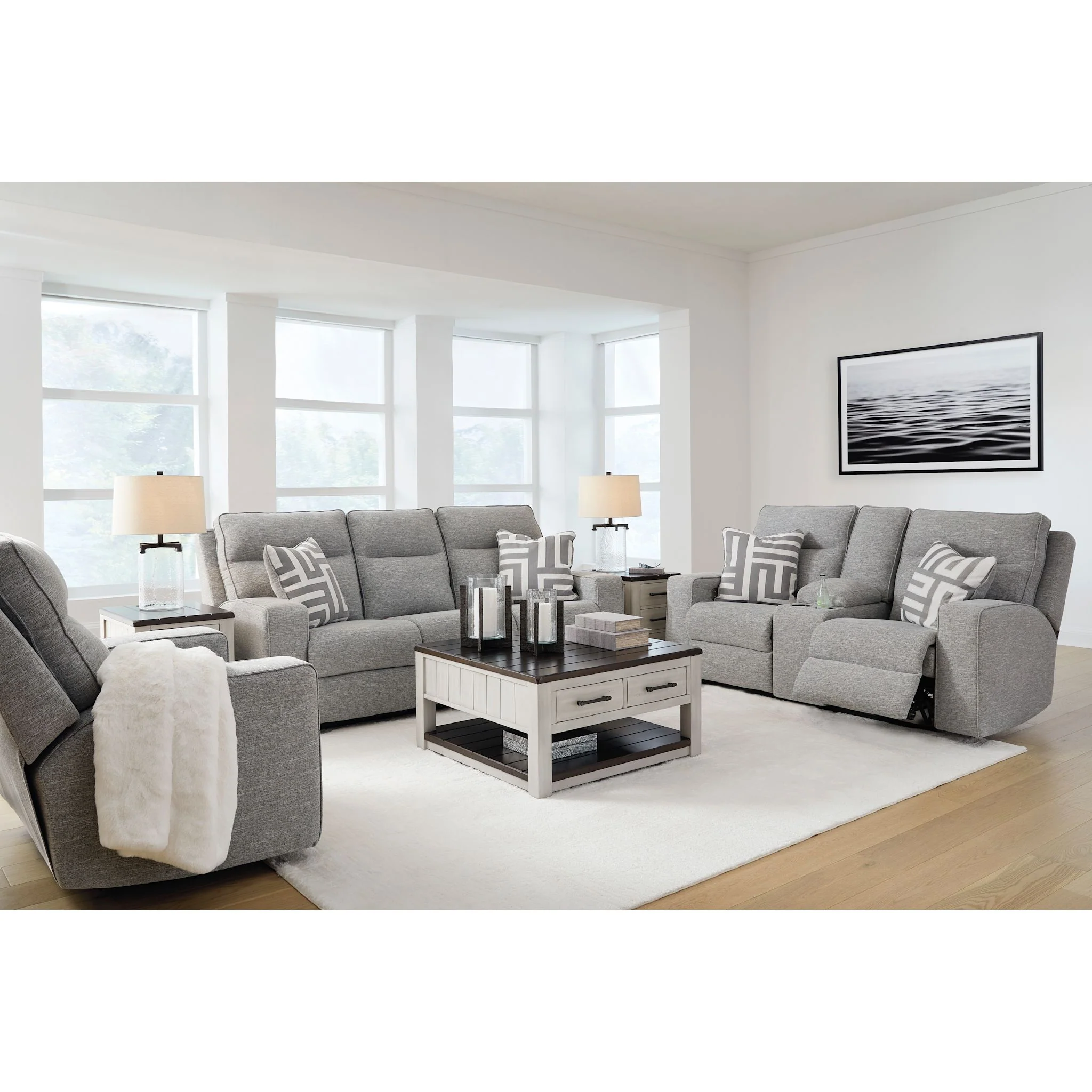 Biscoe-Exclusive Power Reclining Sofa with Adjustable Headrest - Image 9