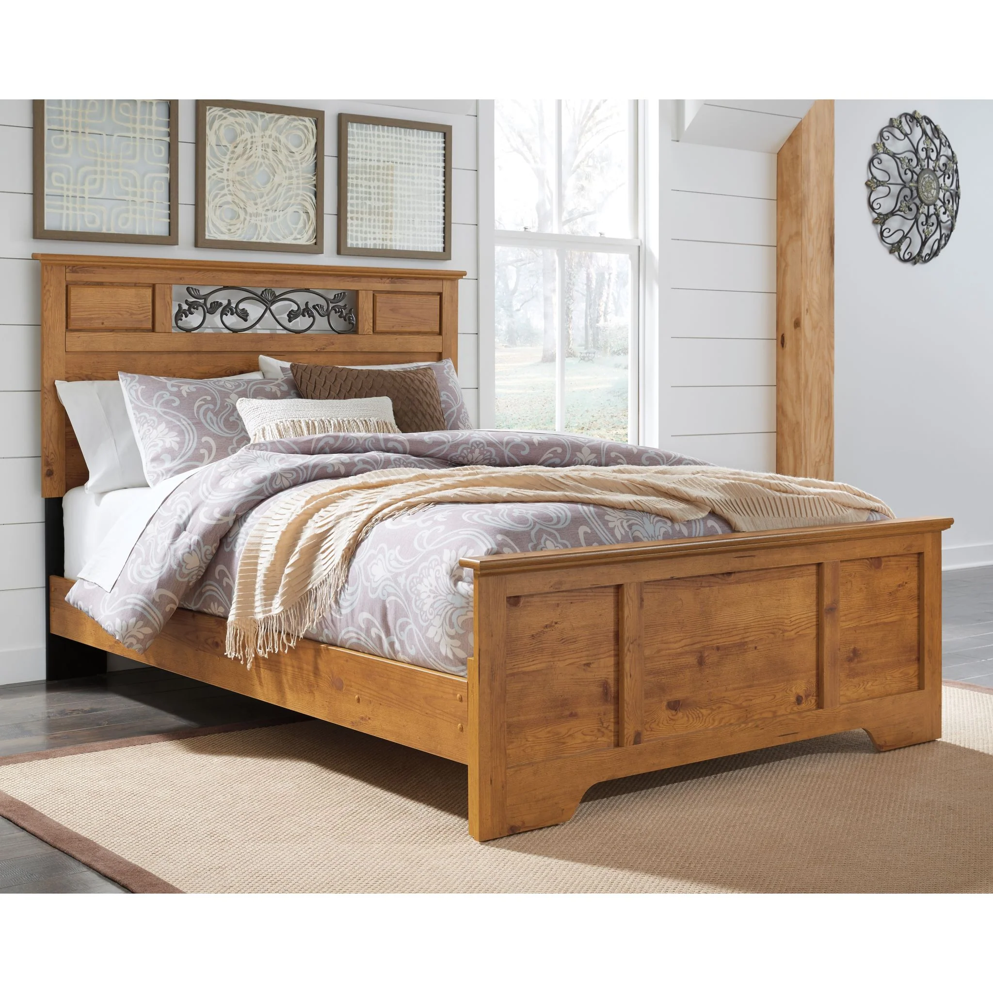 Bittersweet 3 Piece Queen Bed - Image 2