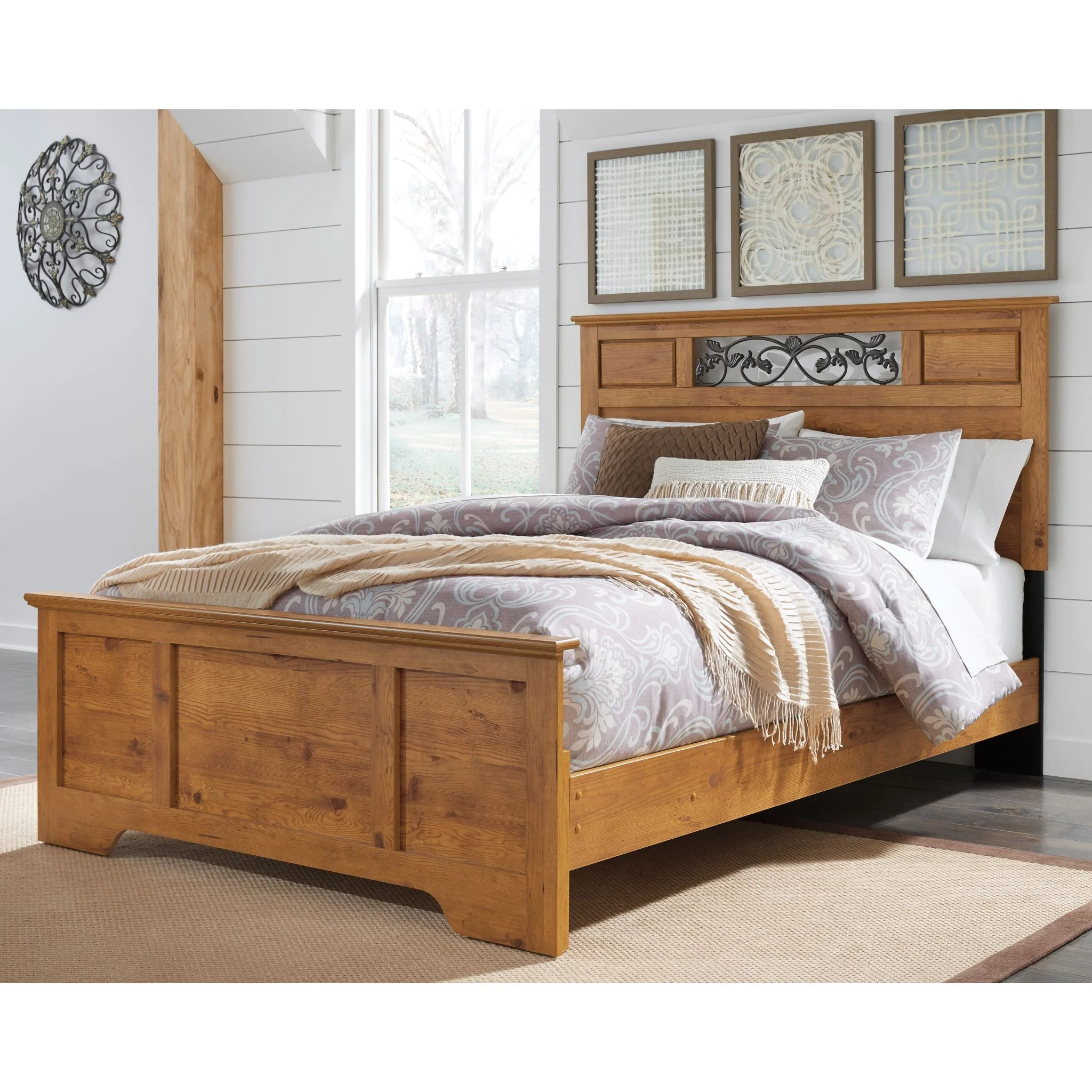 Bittersweet 3 Piece Queen Bed - Image 3