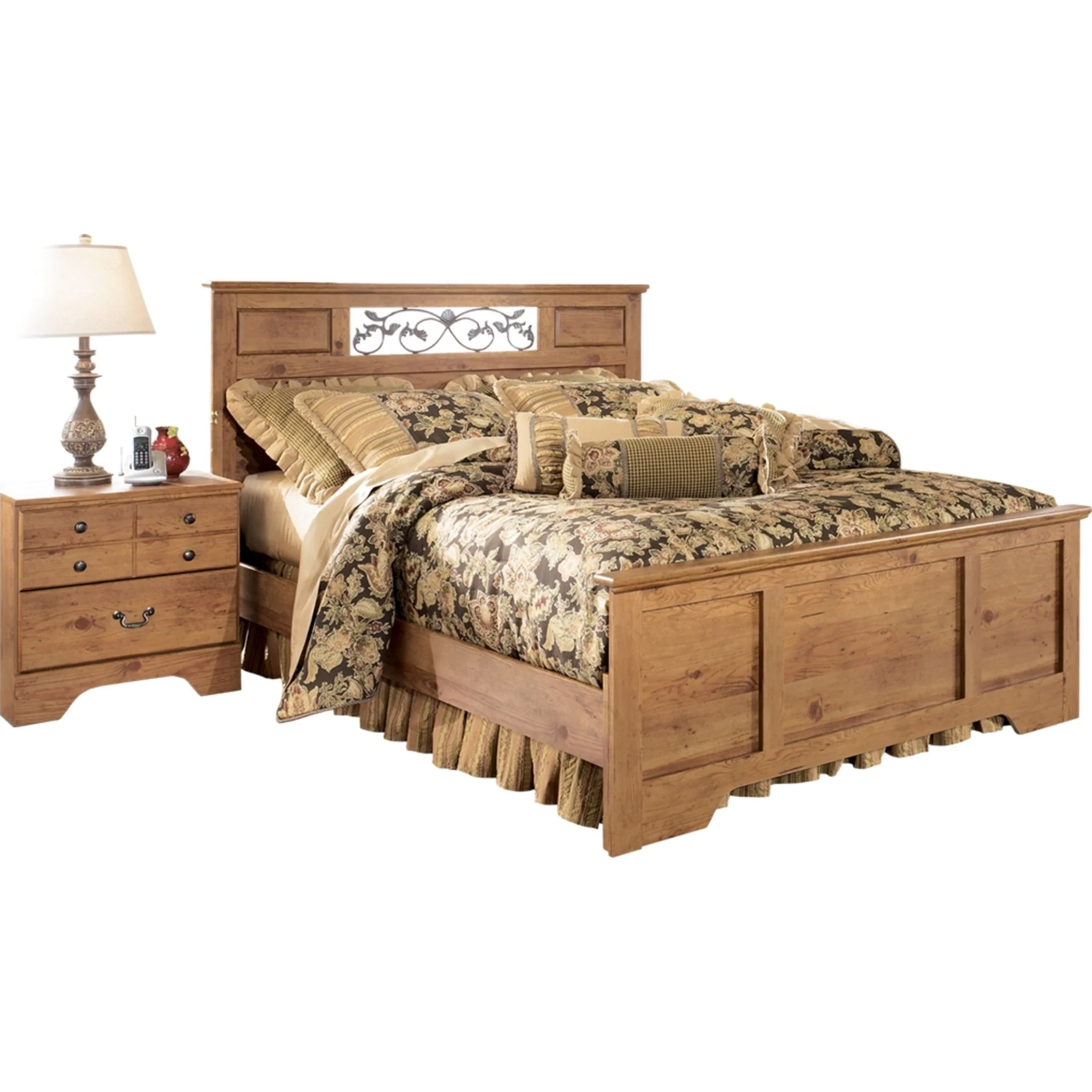 Bittersweet 3 Piece Queen Bed - Image 7