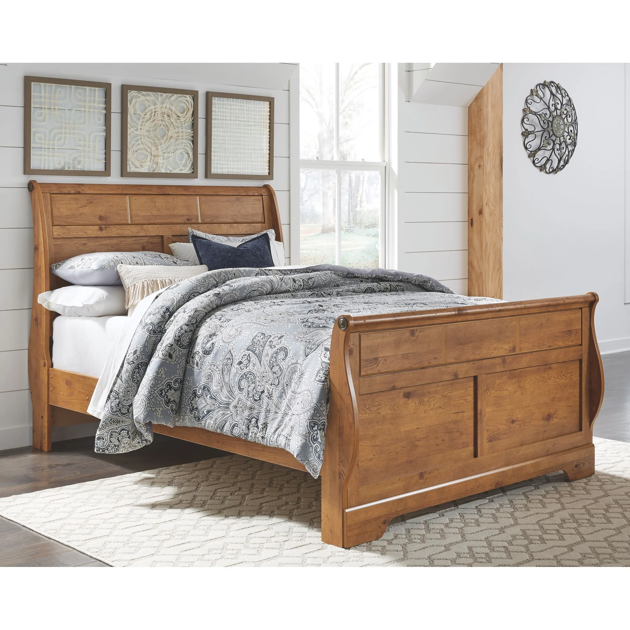 Bittersweet 3 Piece Queen Sleigh Bed - Image 2