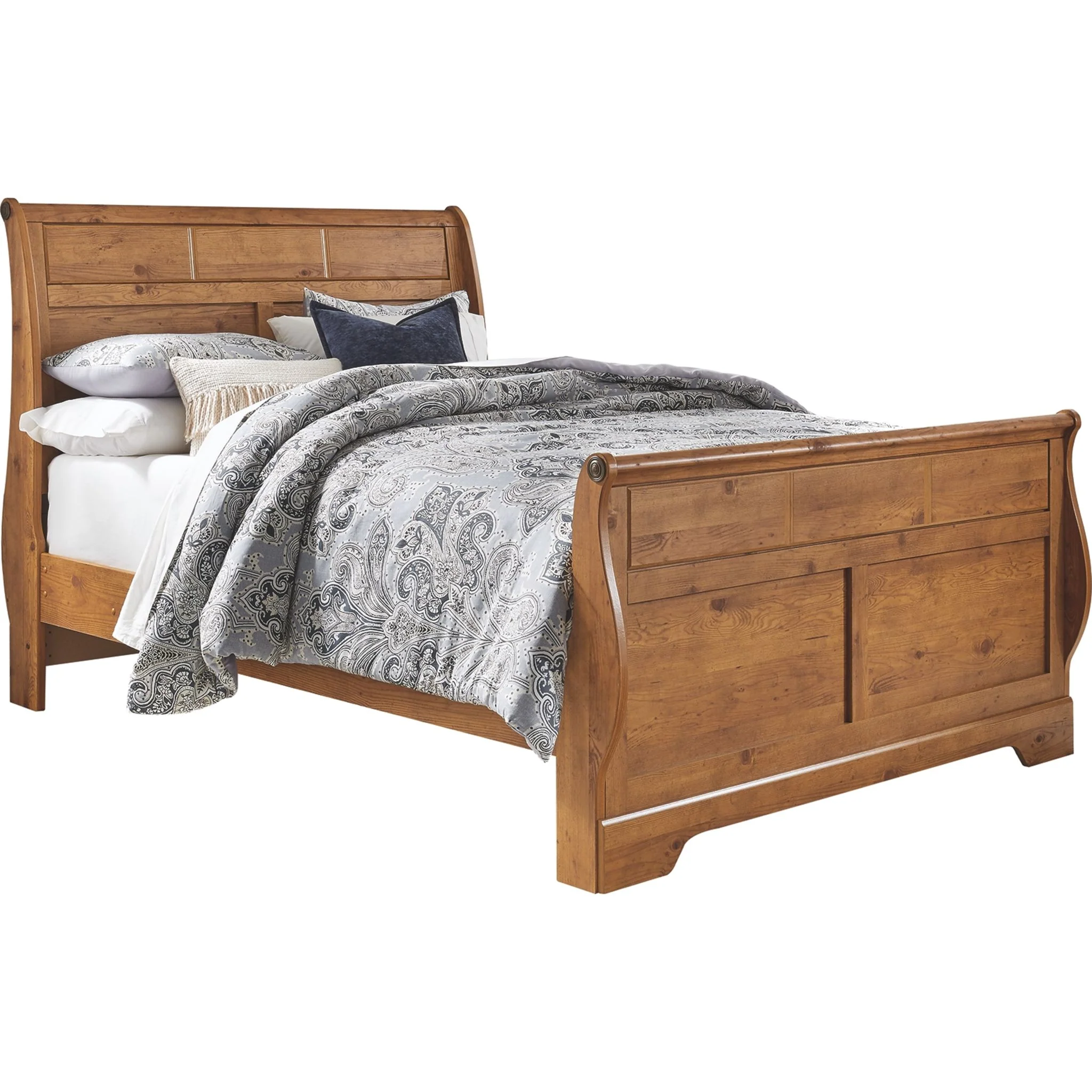 Bittersweet 3 Piece Queen Sleigh Bed - Image 3