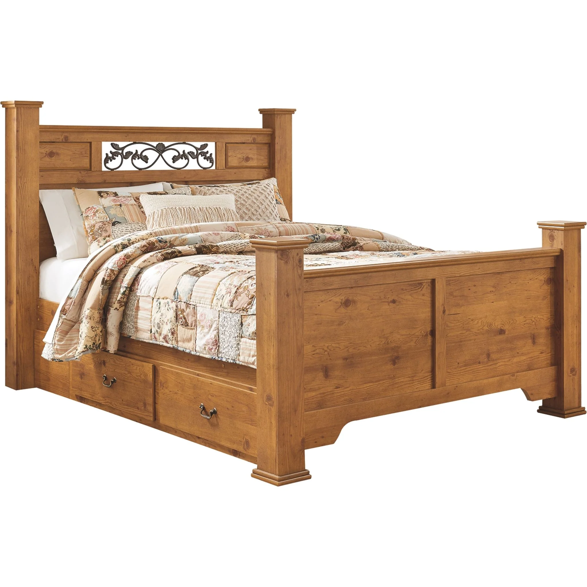Bittersweet 4 Piece Queen Storage Bed - Image 3