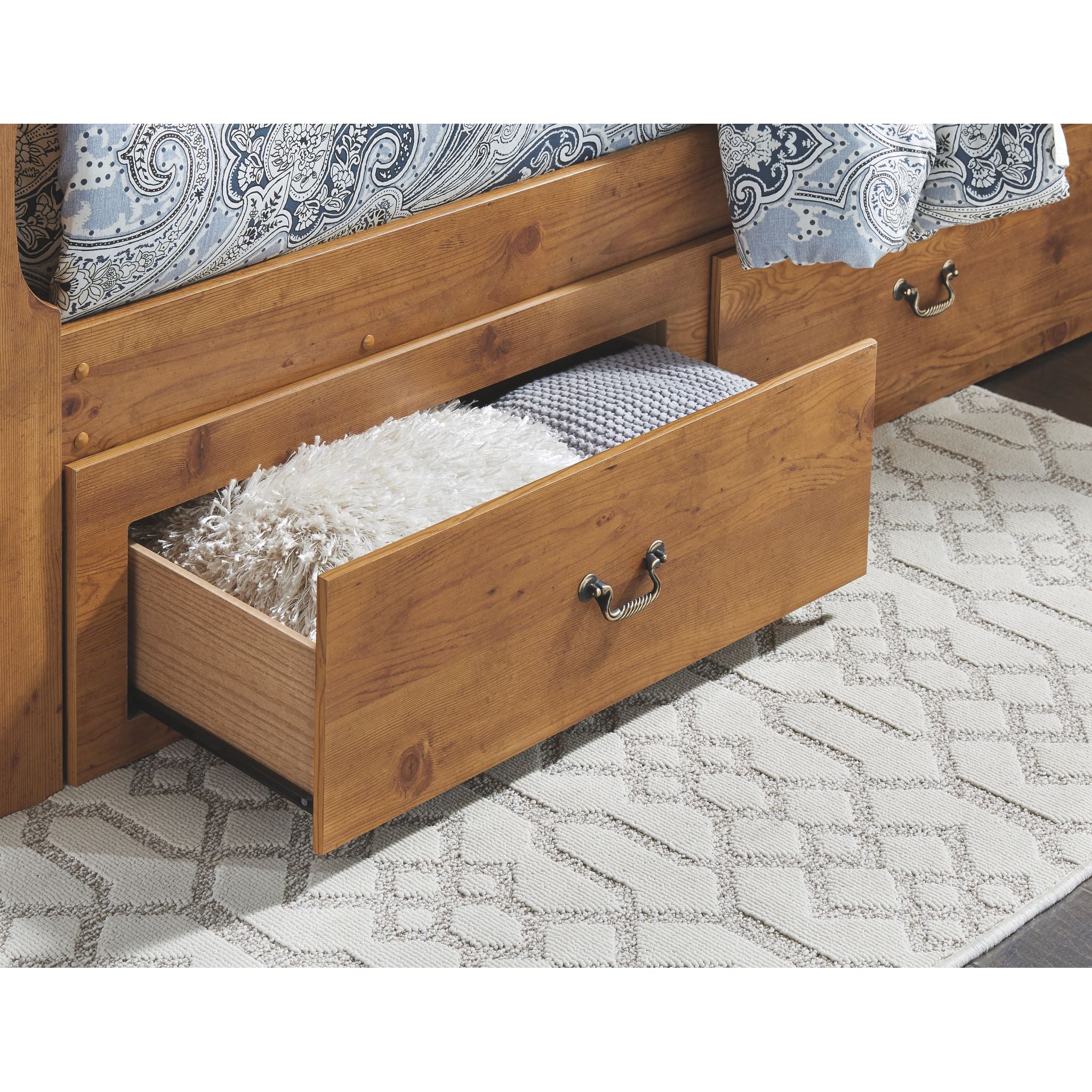 Bittersweet 4 Piece Queen Storage Bed - Image 6