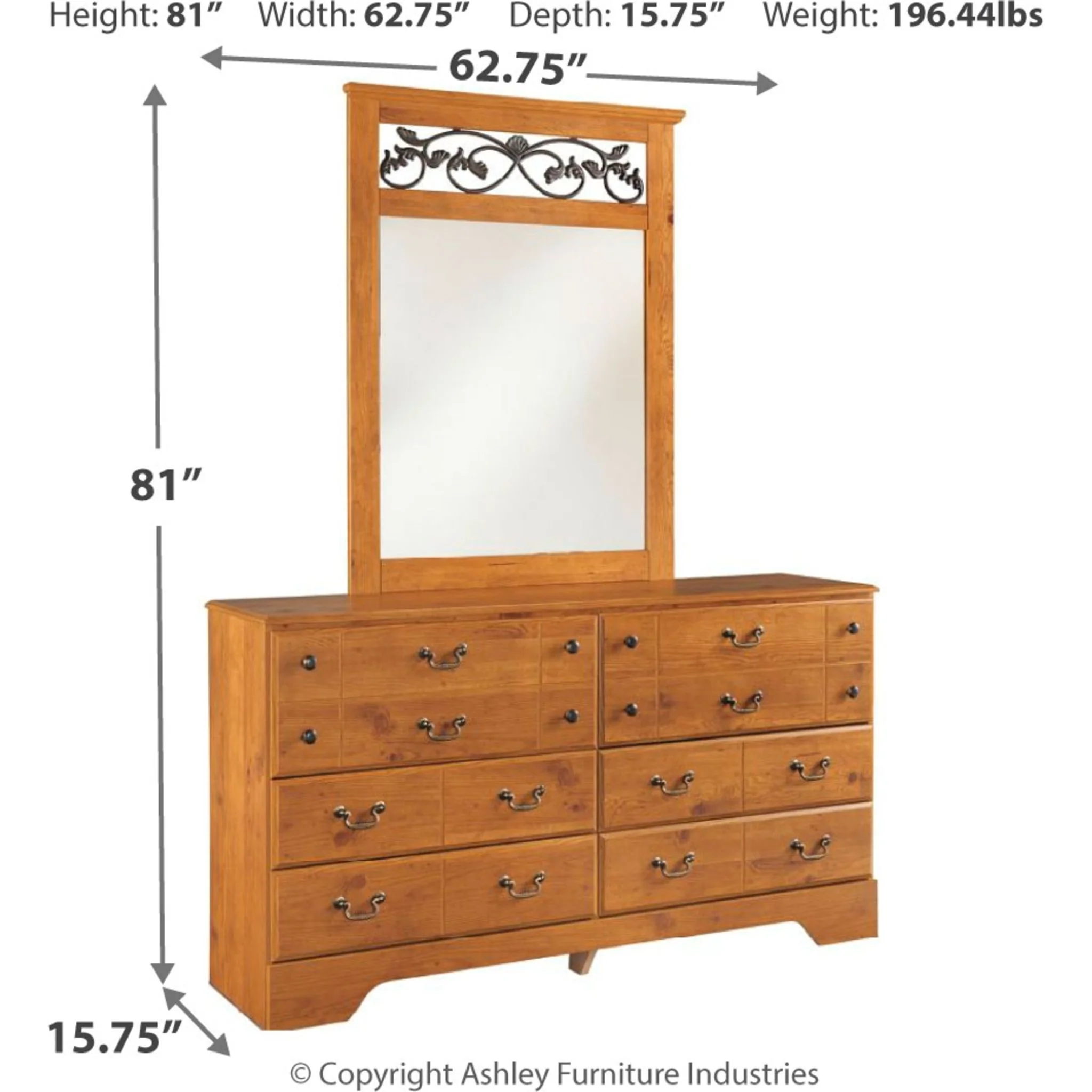 Bittersweet 5 Piece Queen Panel Bedroom - Image 10