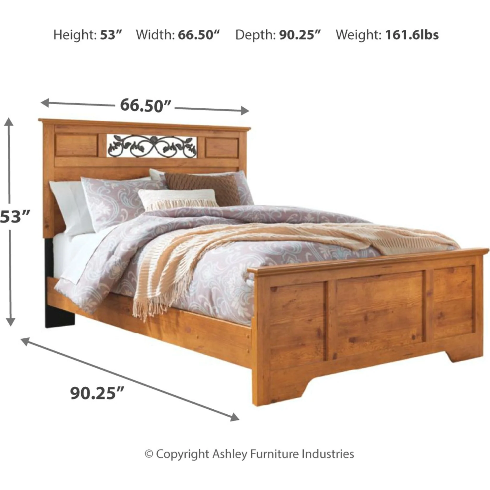 Bittersweet 5 Piece Queen Panel Bedroom - Image 11
