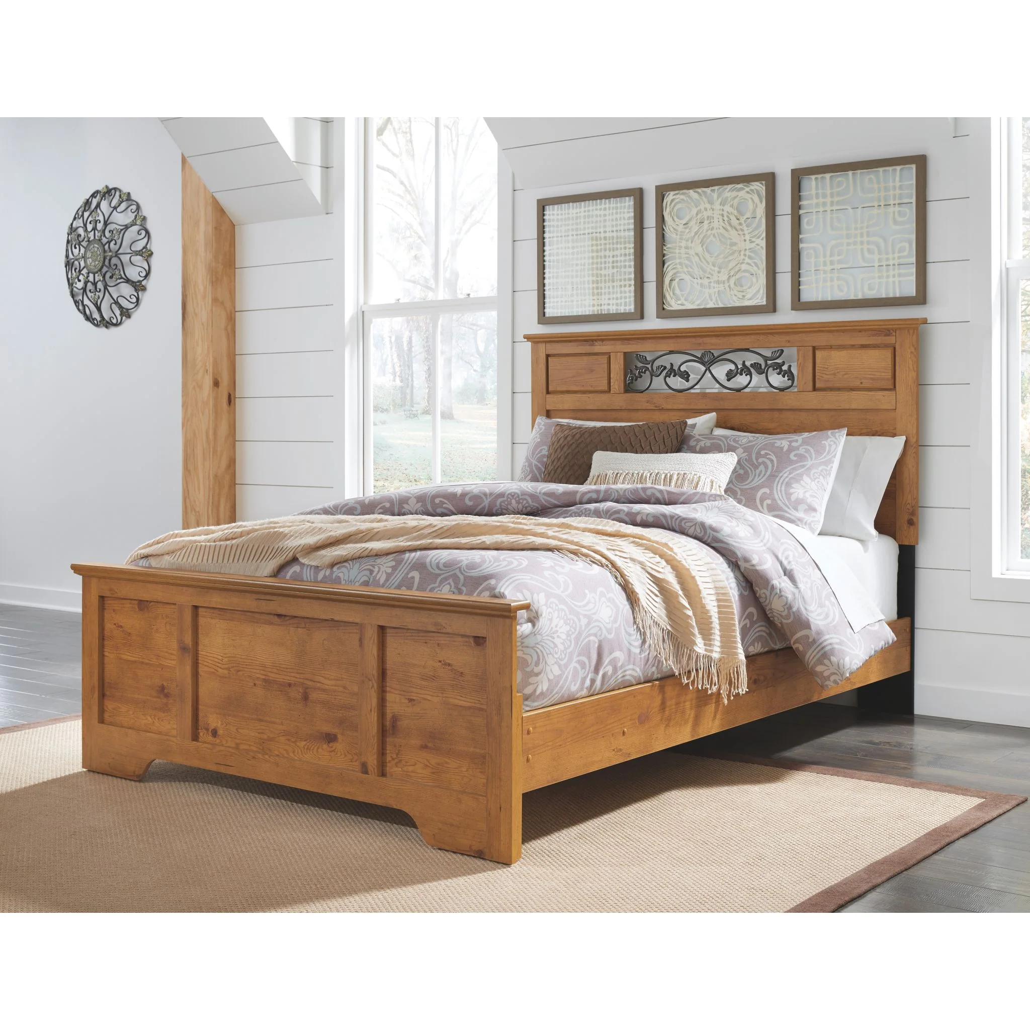 Bittersweet 5 Piece Queen Panel Bedroom - Image 3