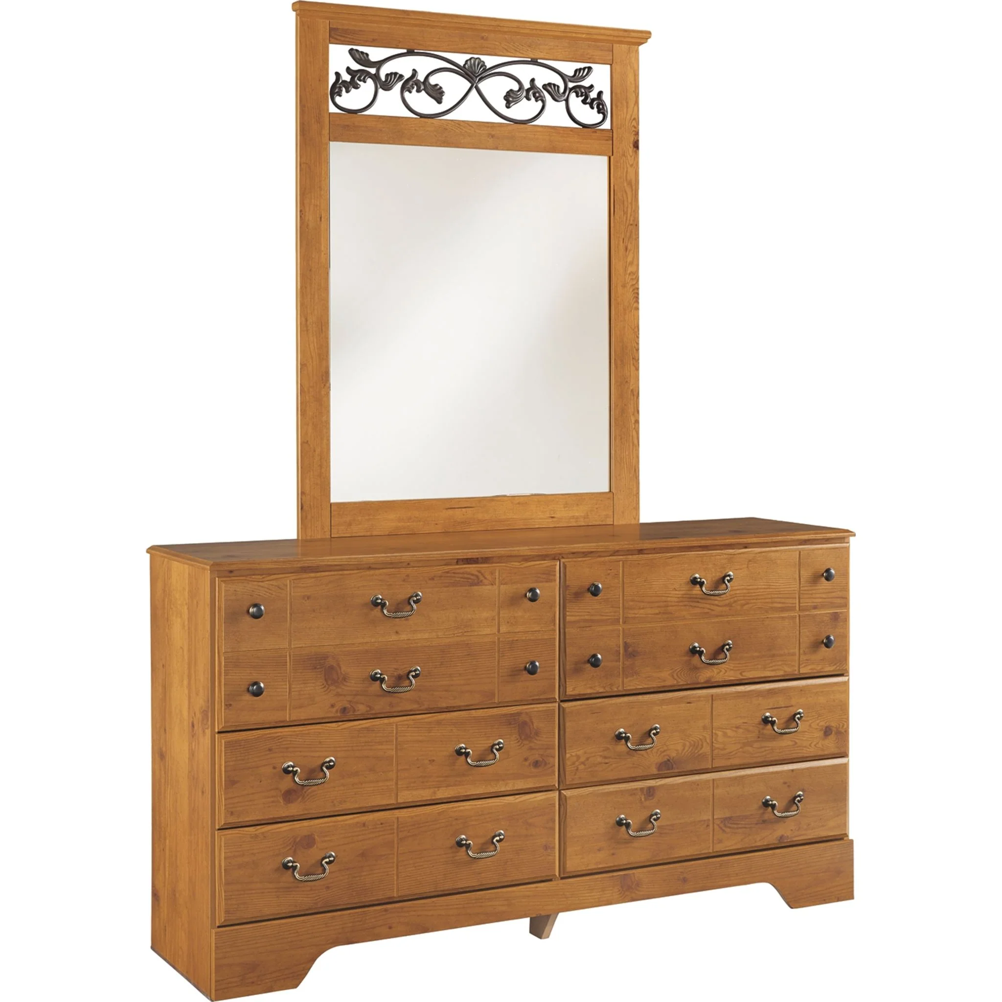 Bittersweet 5 Piece Queen Panel Bedroom - Image 4