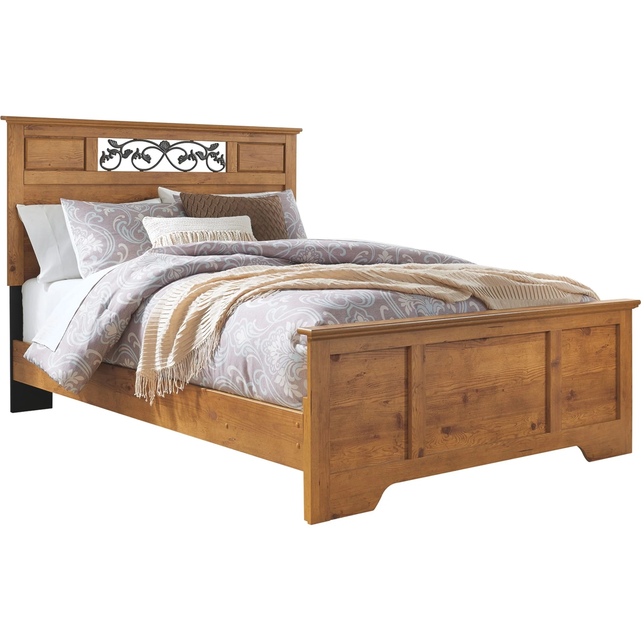Bittersweet 5 Piece Queen Panel Bedroom - Image 5