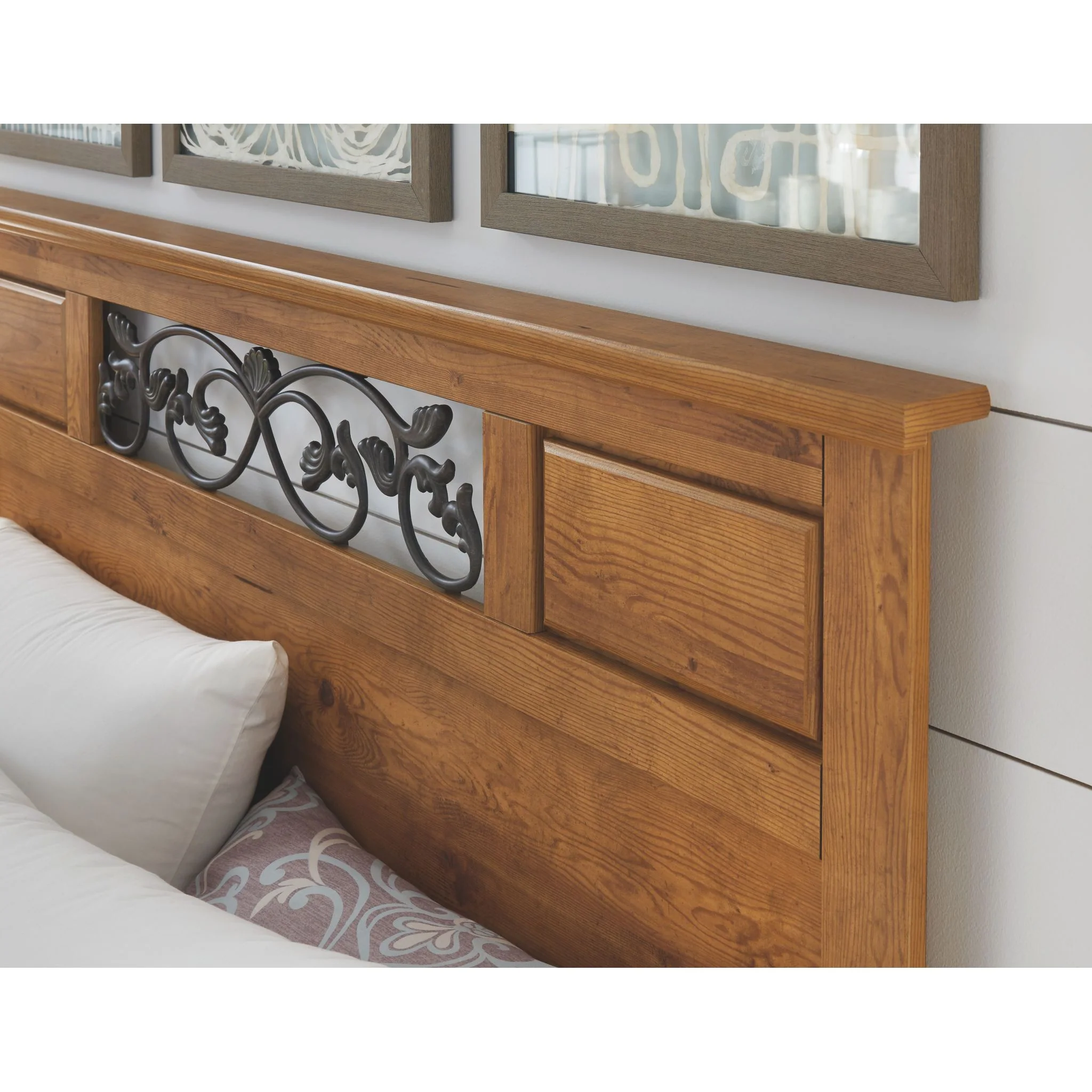 Bittersweet 5 Piece Queen Panel Bedroom - Image 9