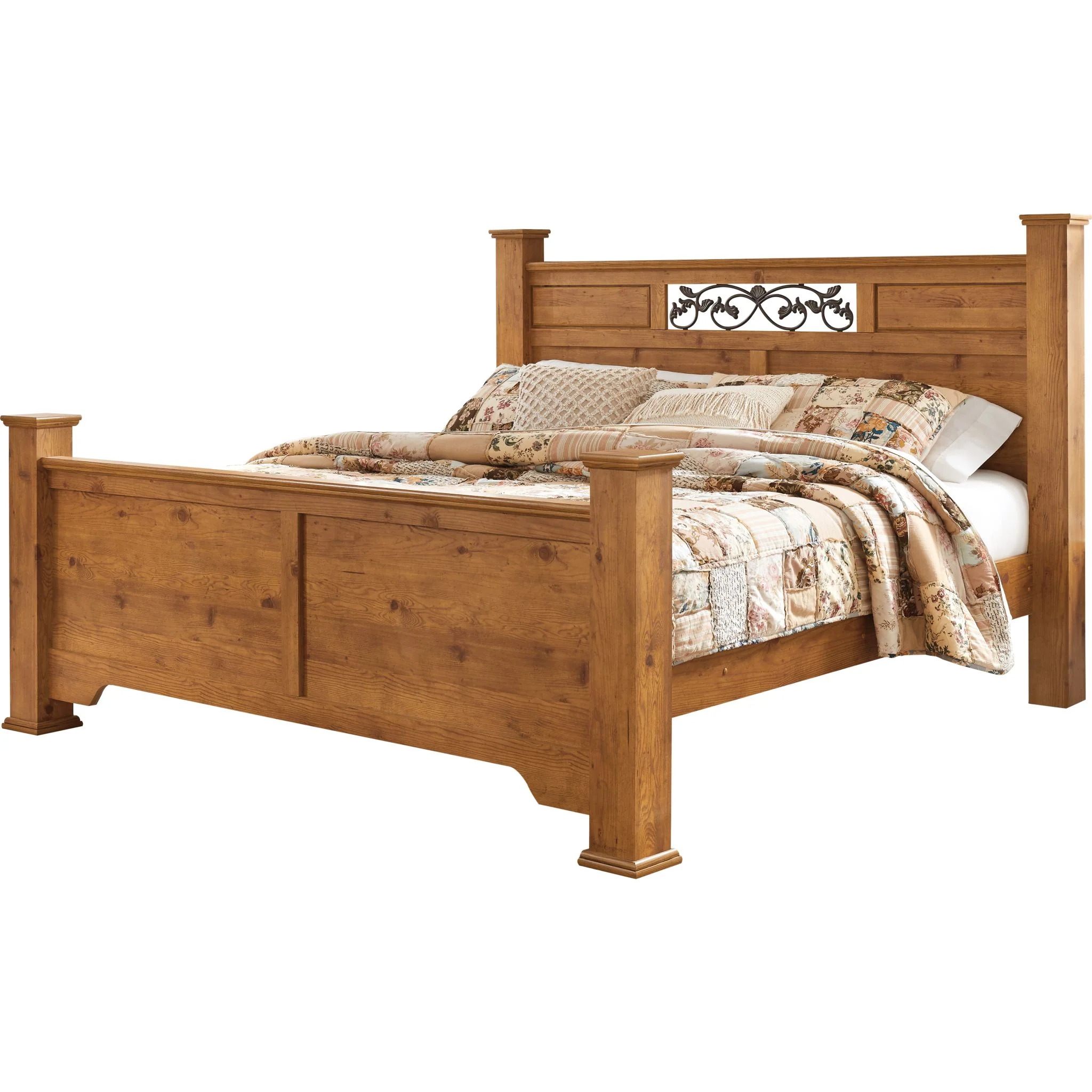 Bittersweet 6 Piece King Poster Bedroom - Image 3