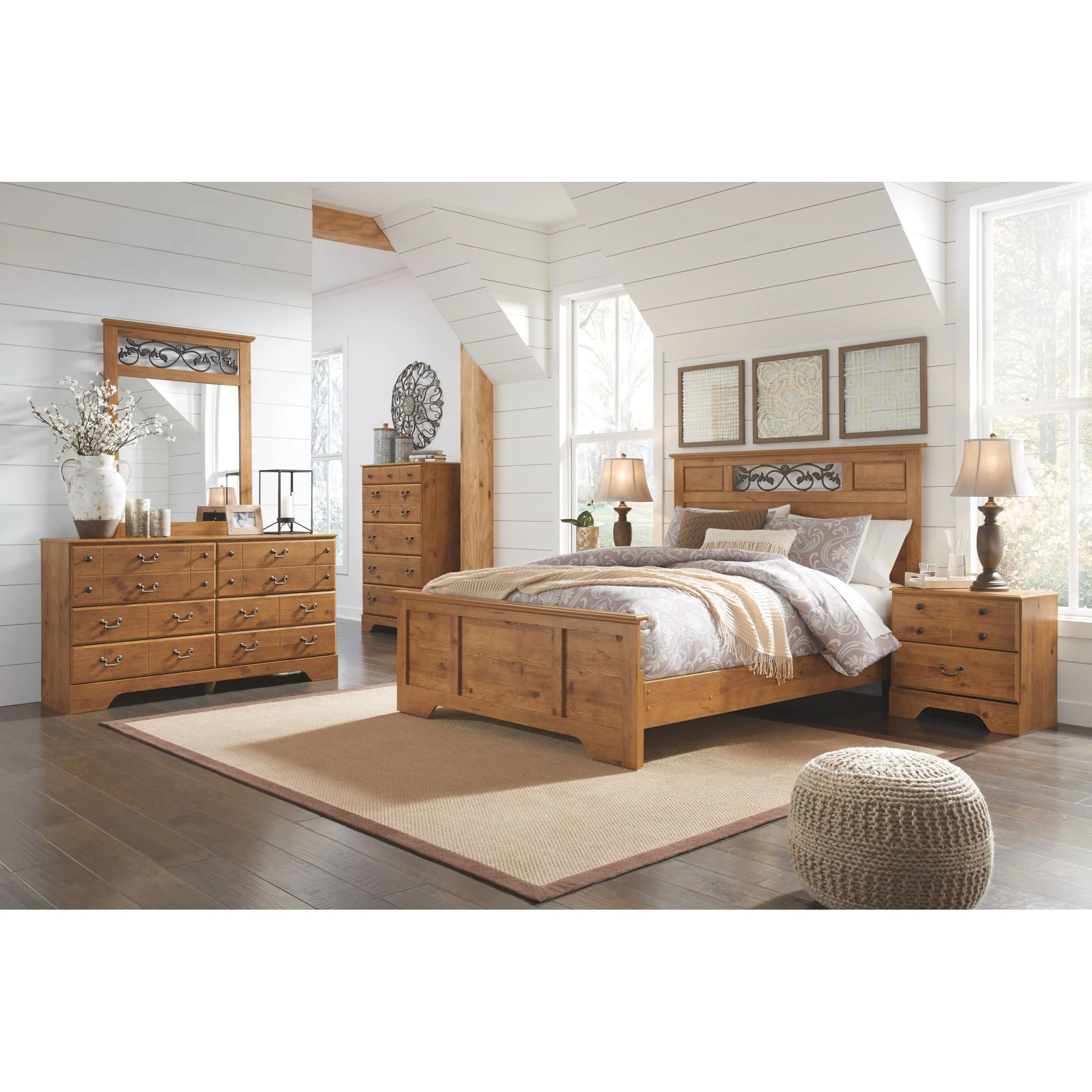 Bittersweet Two Drawer Nightstand - Image 10