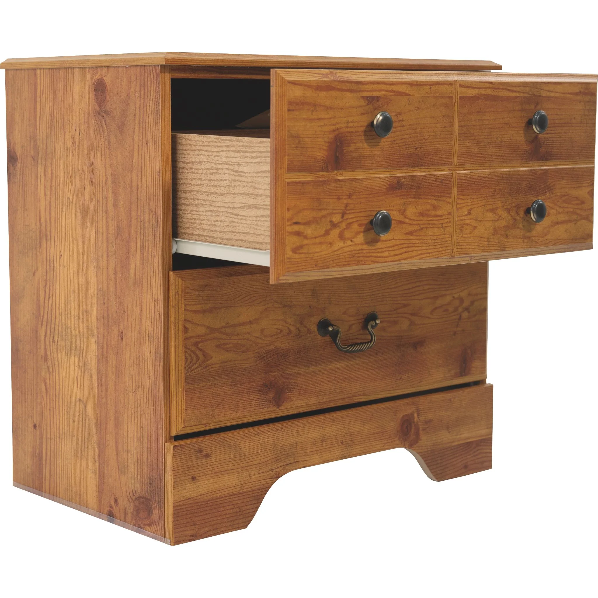 Bittersweet Two Drawer Nightstand - Image 4