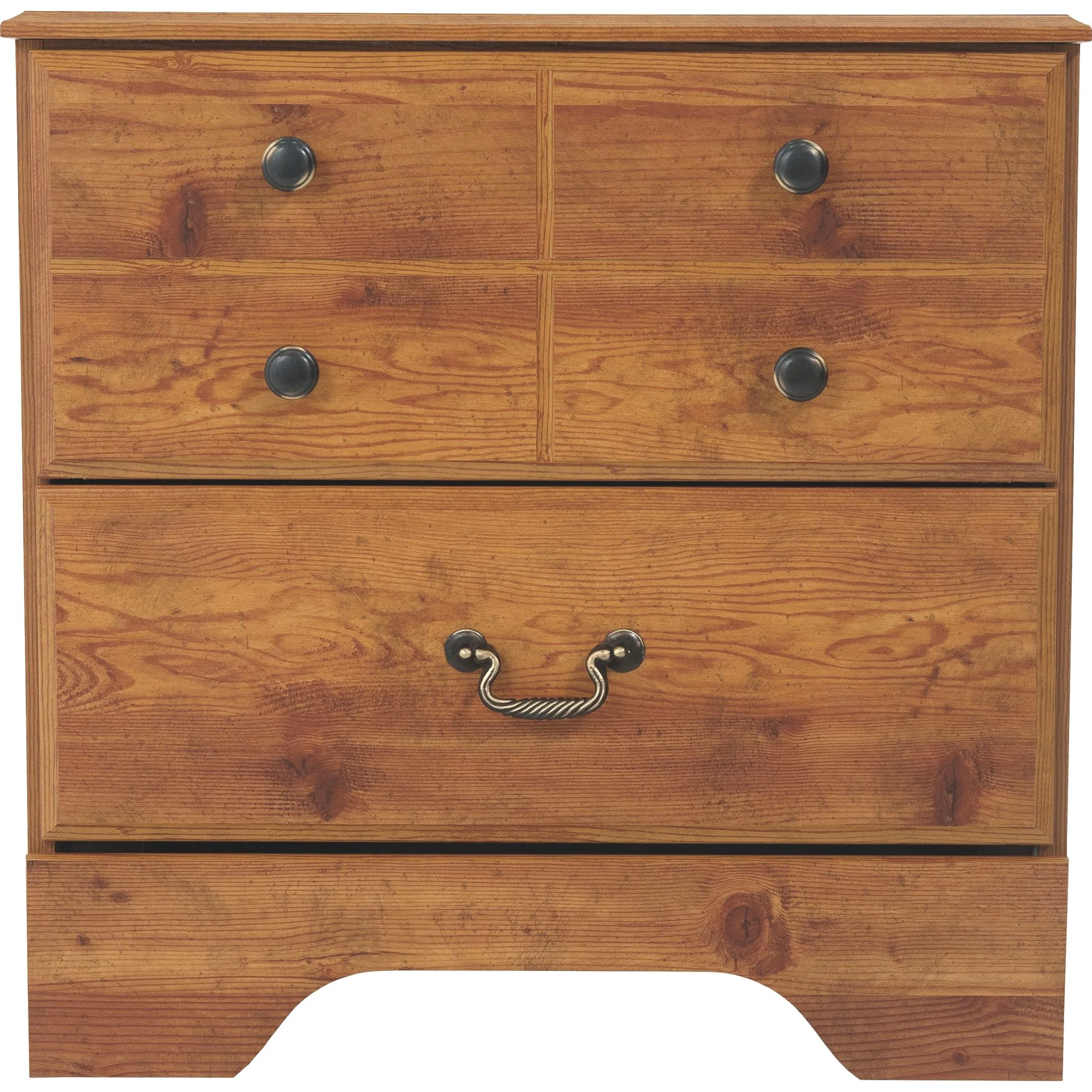Bittersweet Two Drawer Nightstand - Image 5