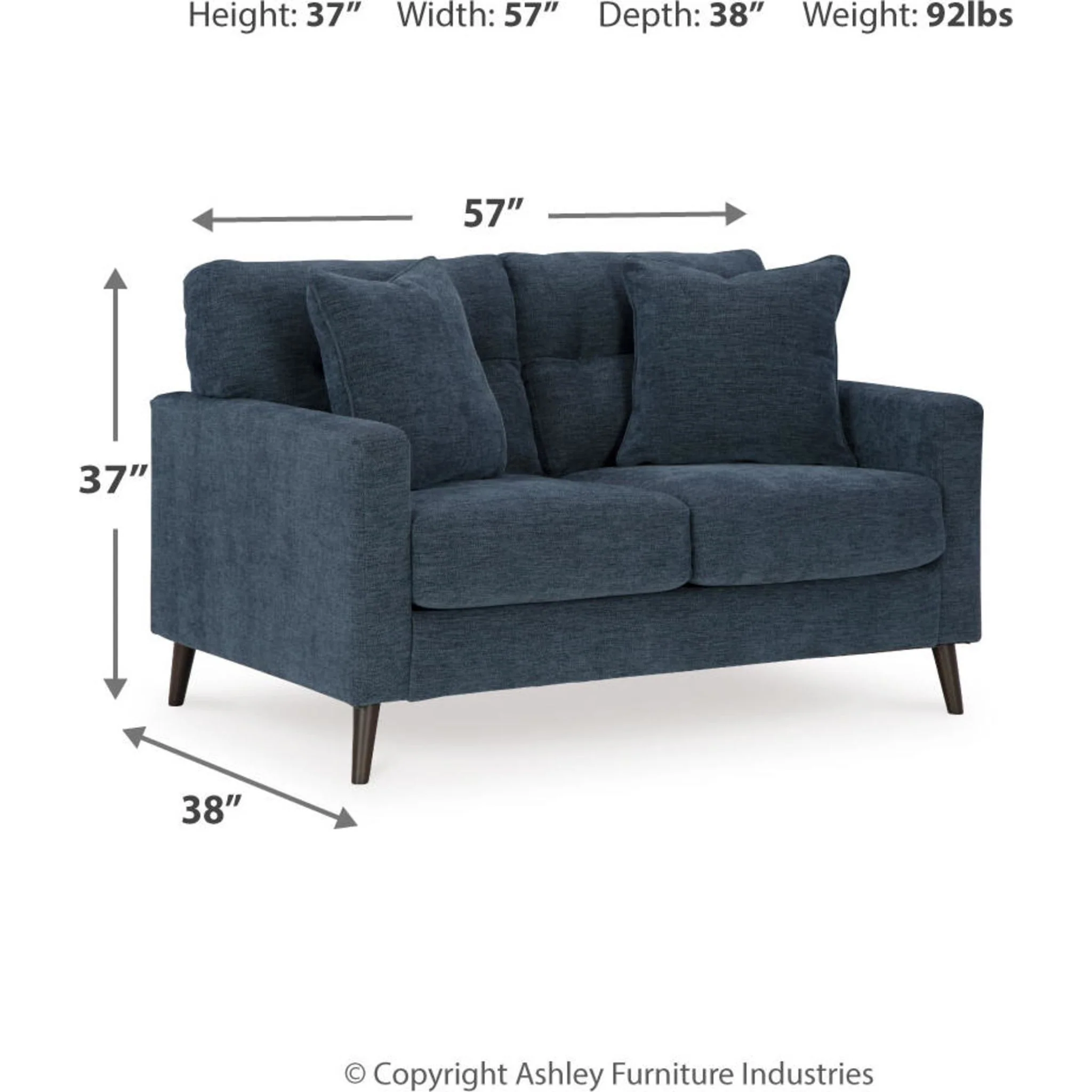 Bixler Loveseat - Image 16