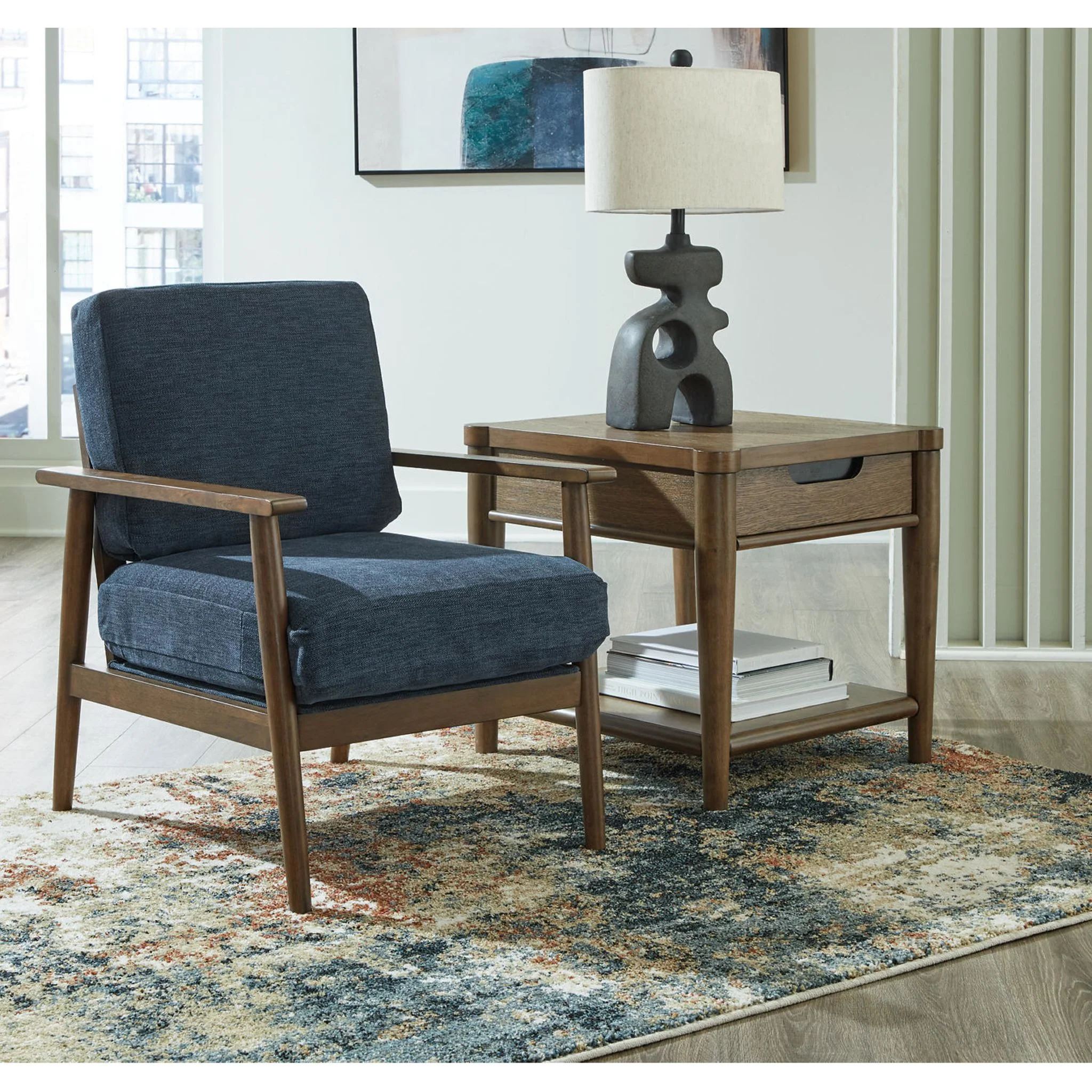 Bixler Showood Accent Chair - Image 12