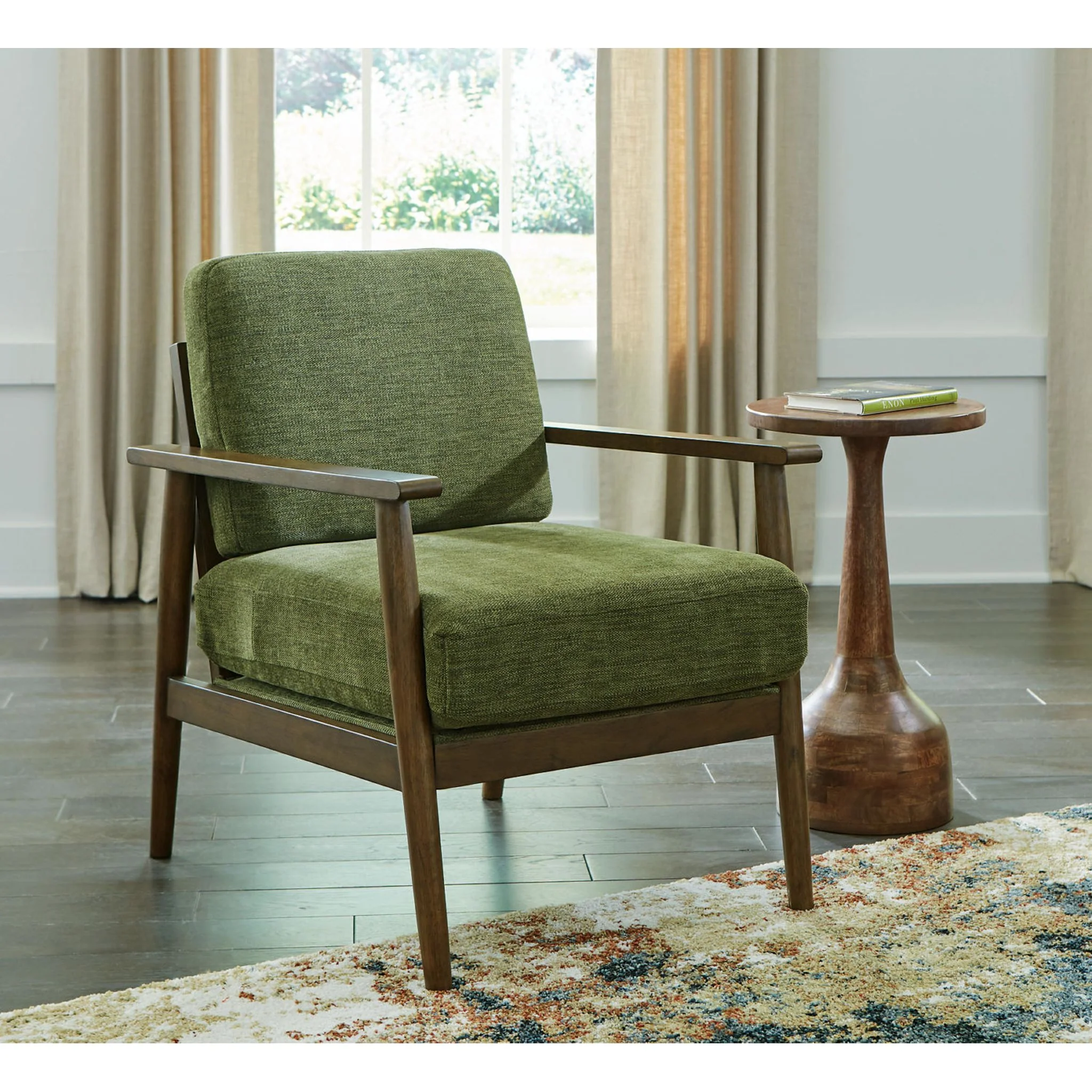 Bixler Showood Accent Chair - Image 2