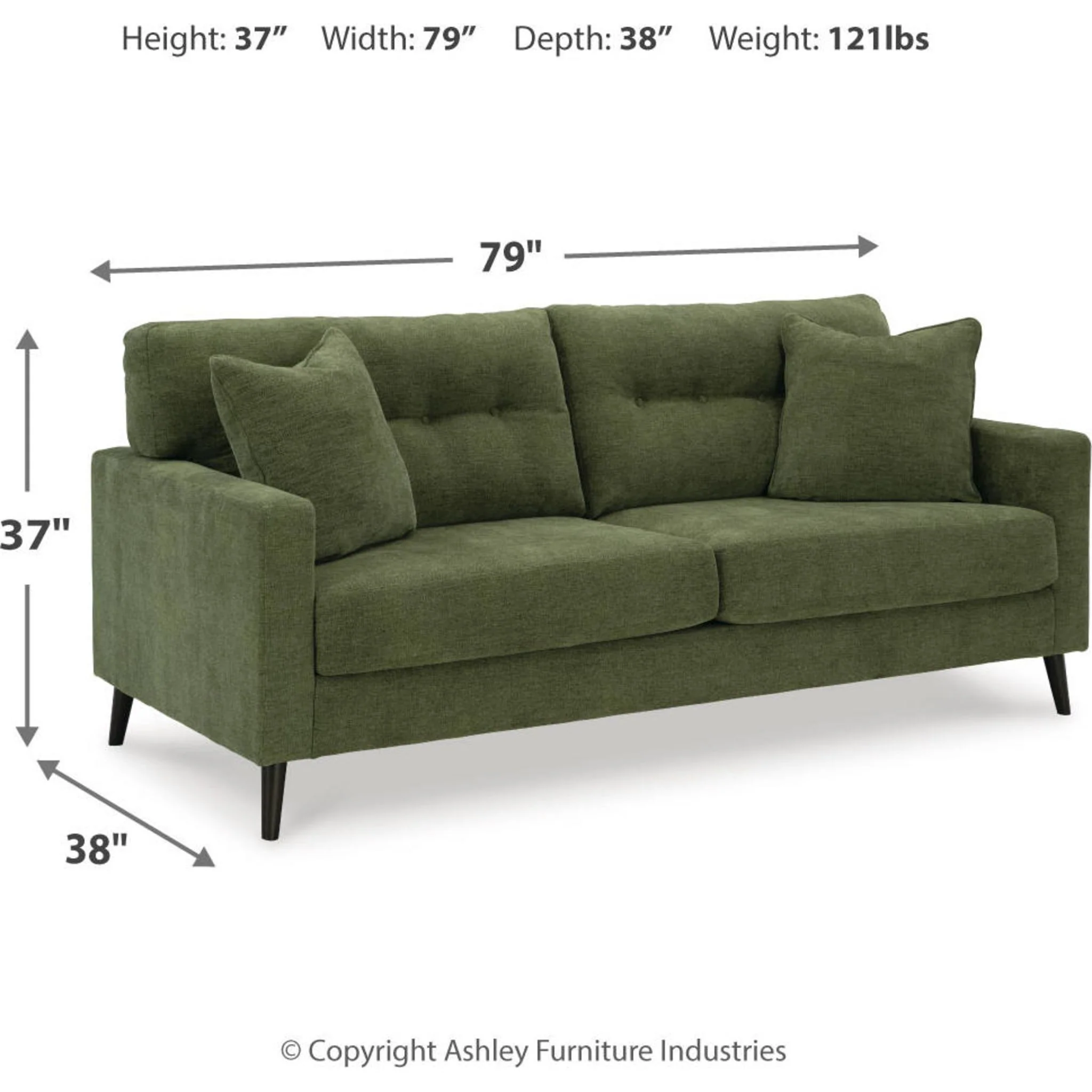 Bixler Sofa - Image 22