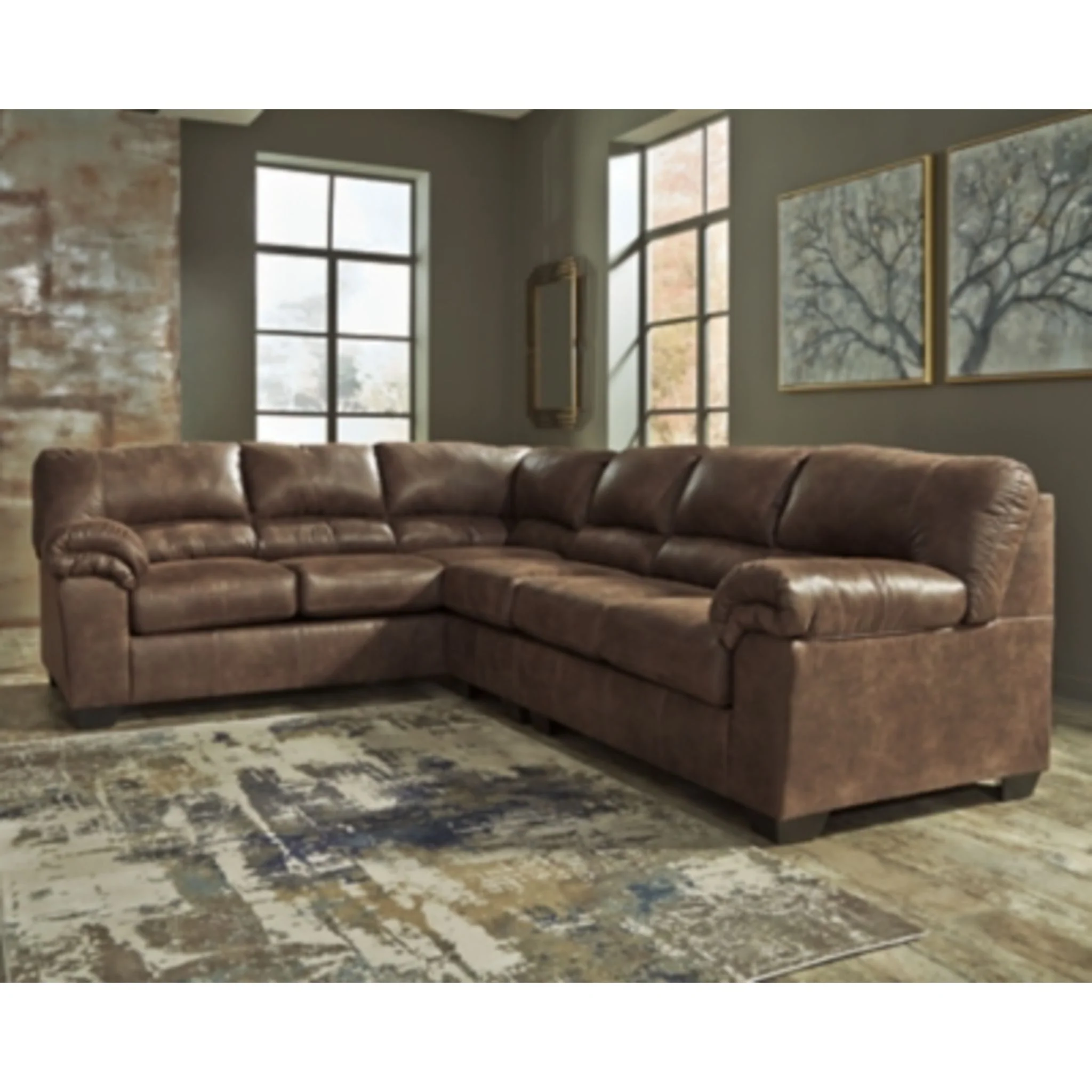 Bladen 3 Piece Sectional - Image 2