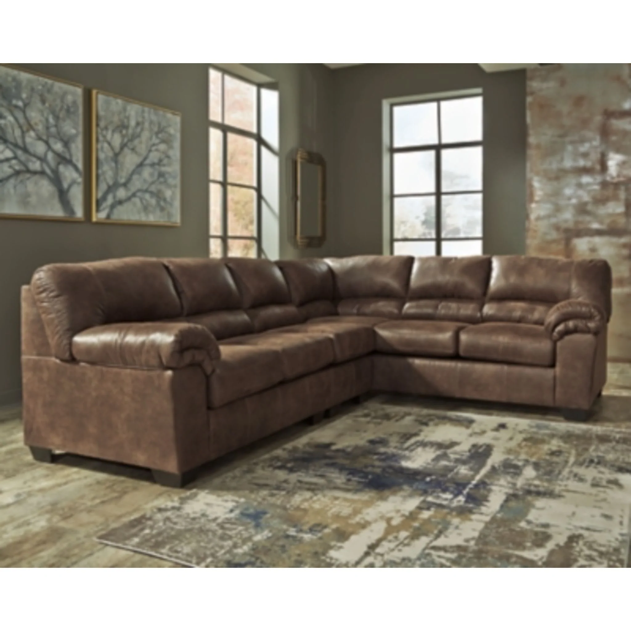 Bladen 3 Piece Sectional - Image 2