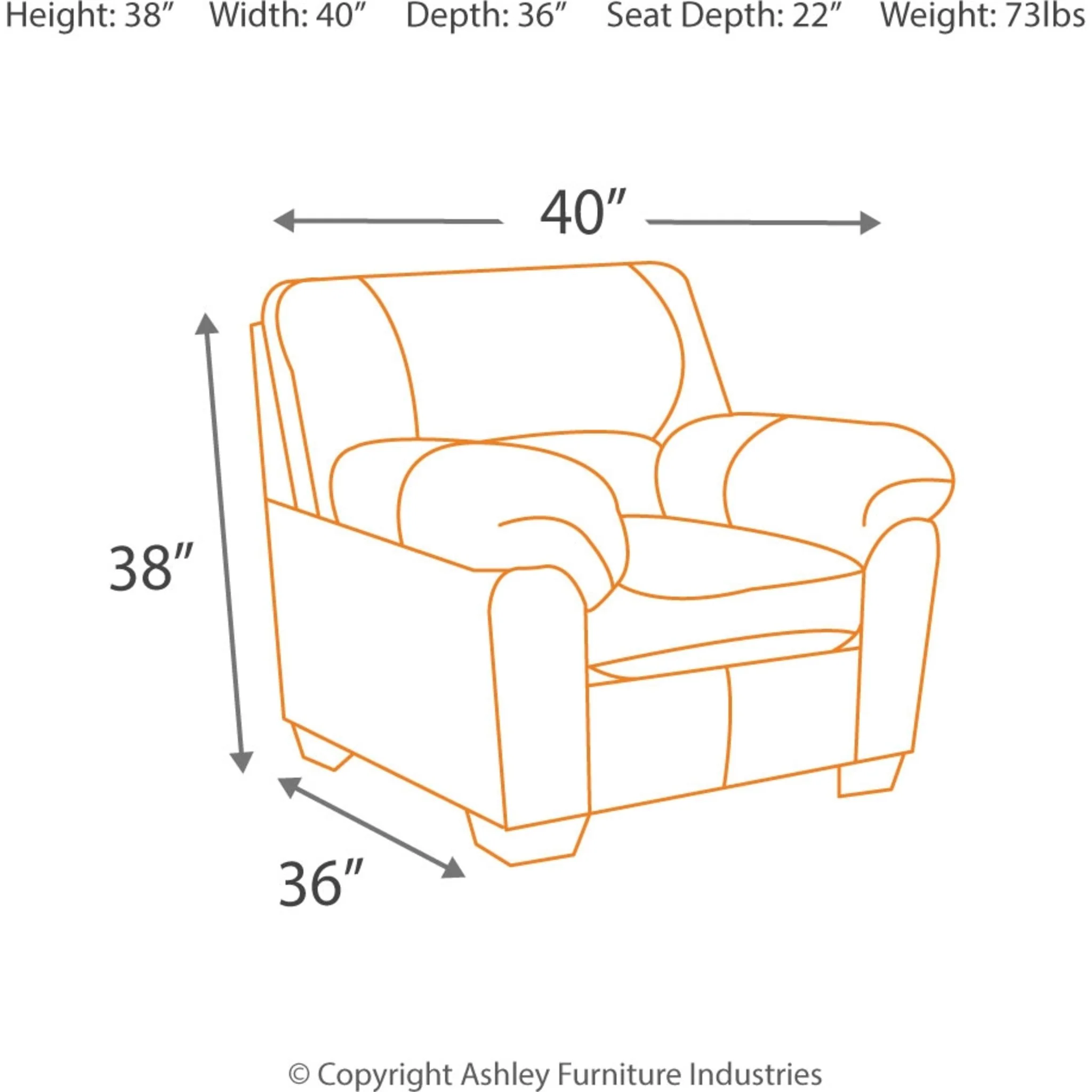 Bladen Chair - Image 6