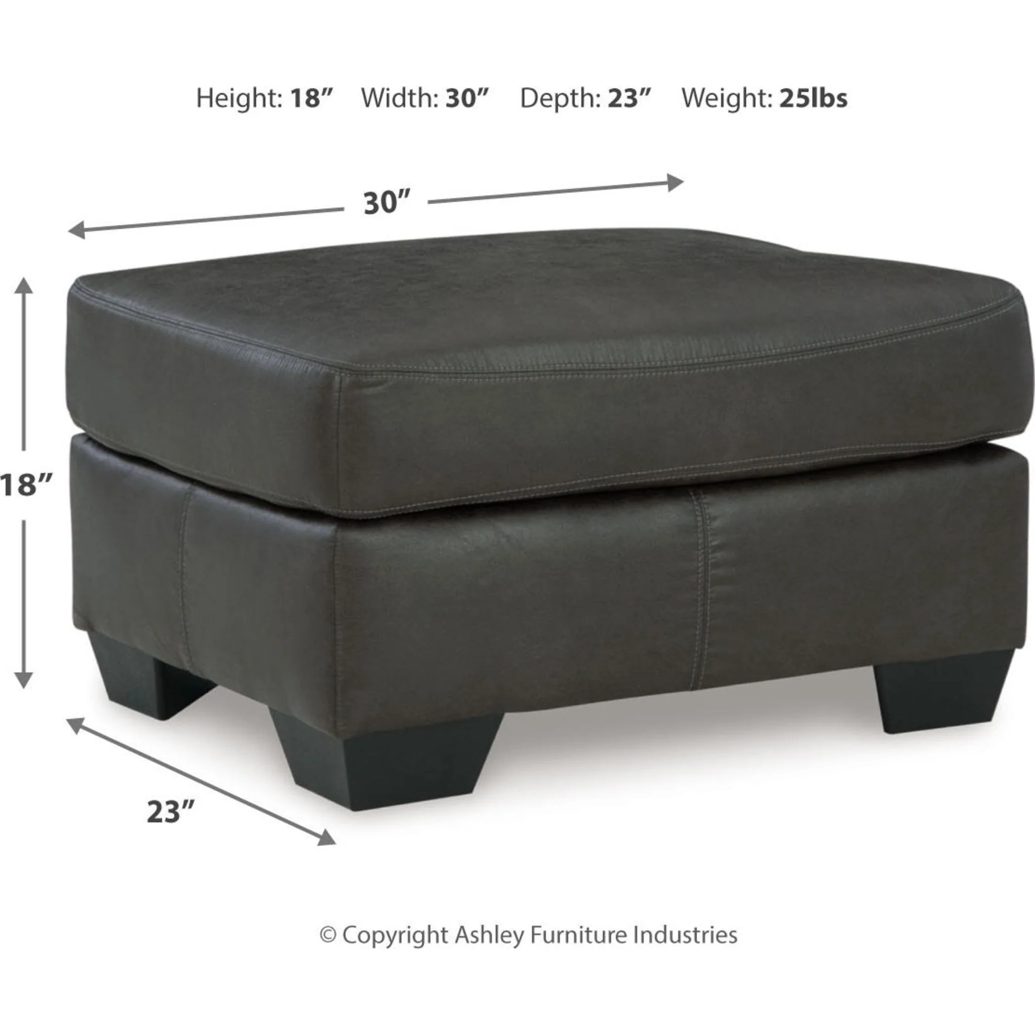 Bladen Ottoman - Image 8