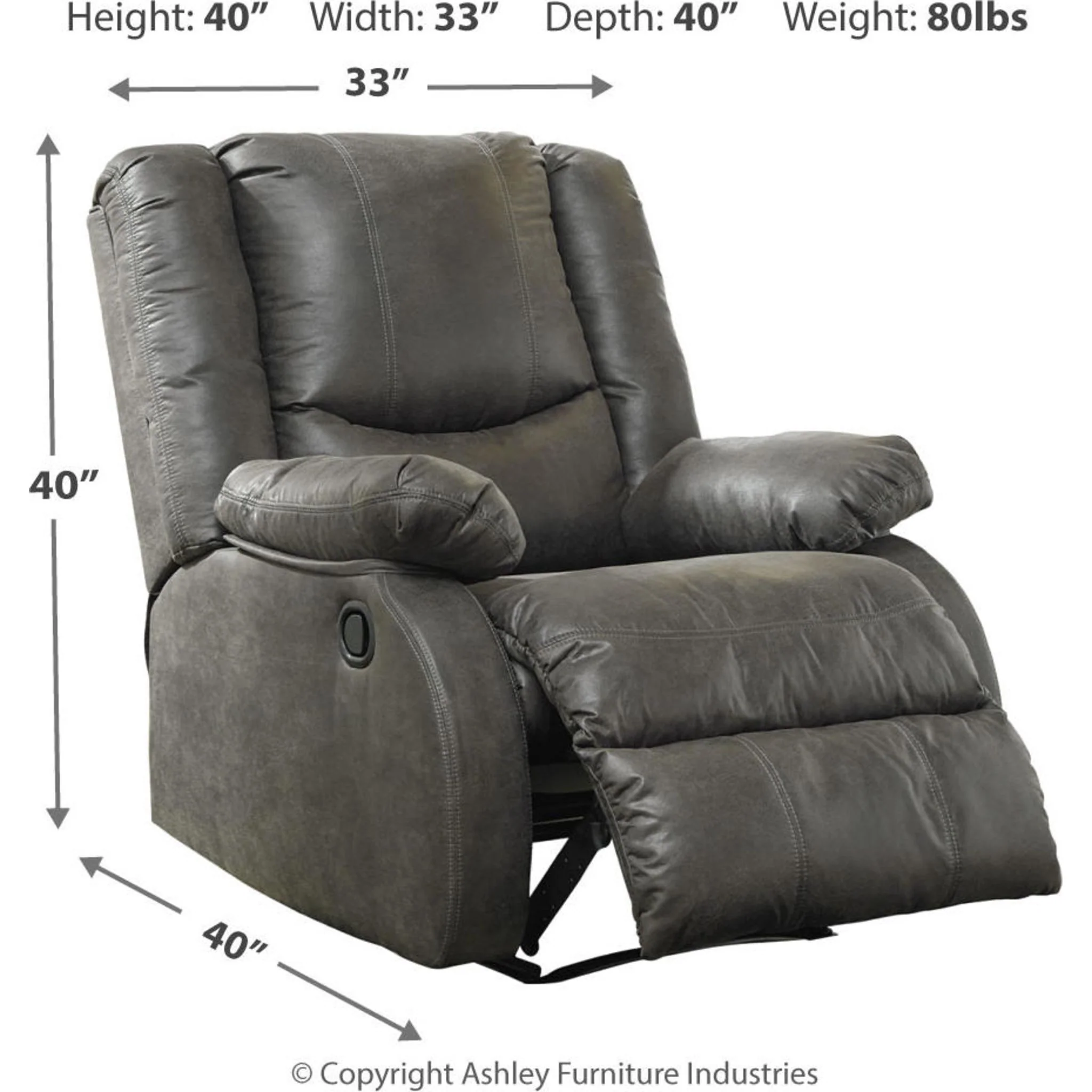 Bladewood Recliner - Image 11