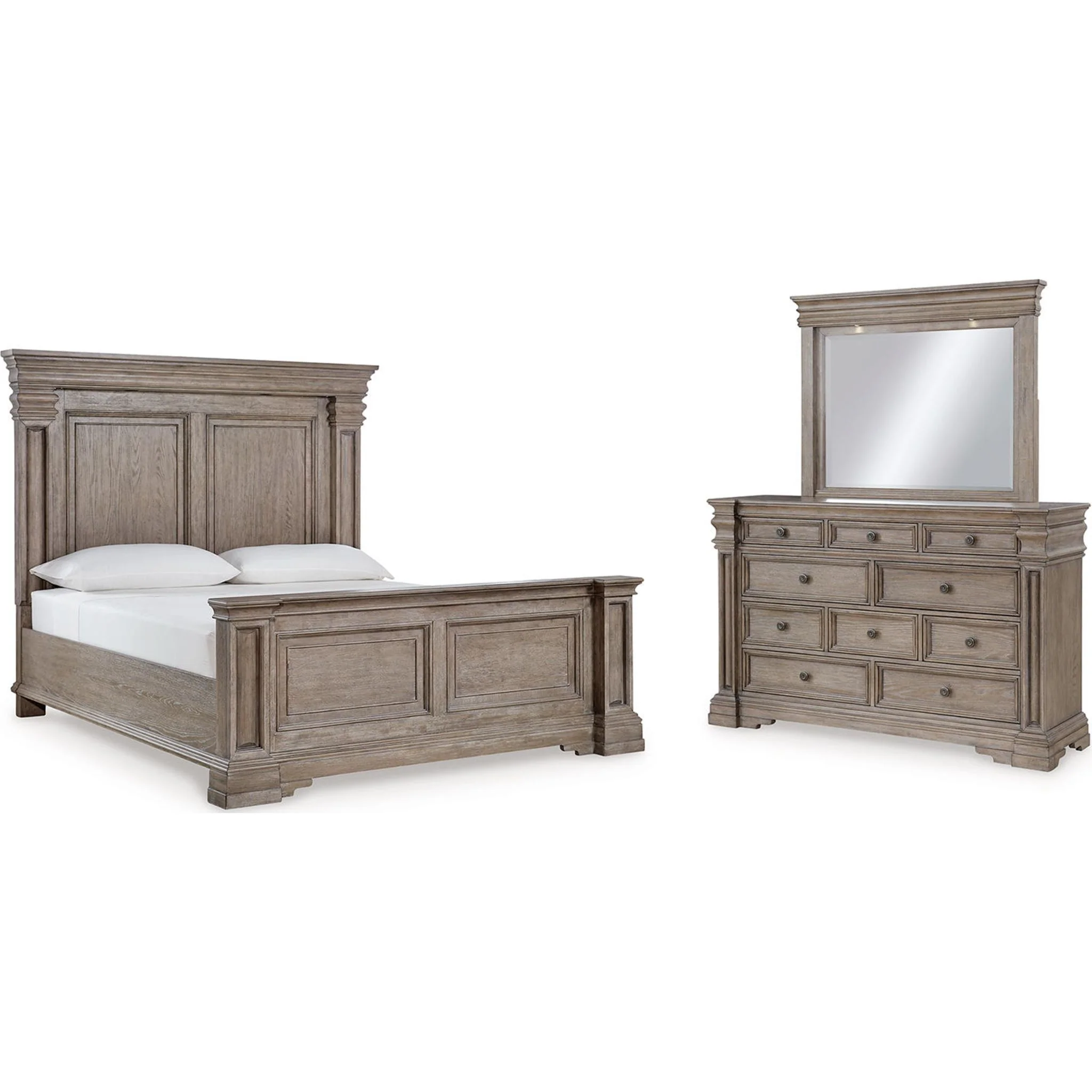 Blairhurst 5 Piece Panel Bedroom - Image 10