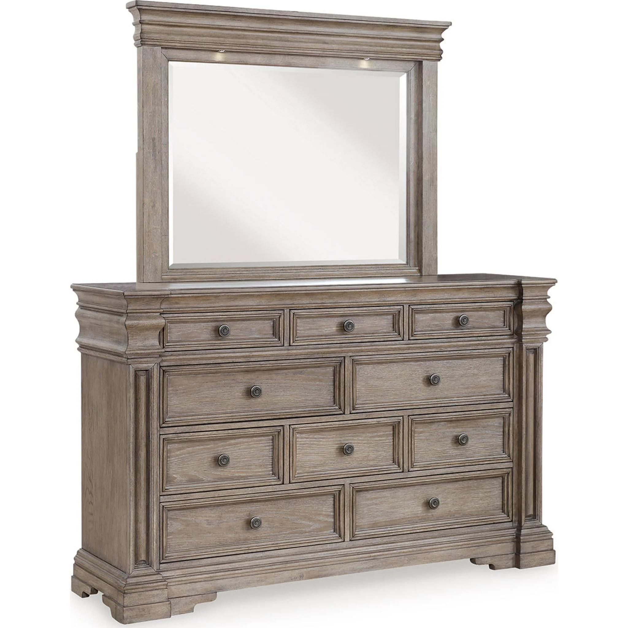 Blairhurst 5 Piece Panel Bedroom - Image 3