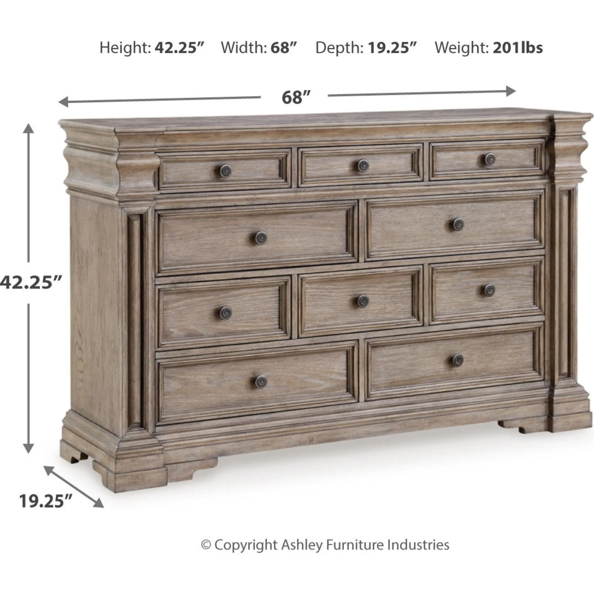 Blairhurst Dresser - Image 5
