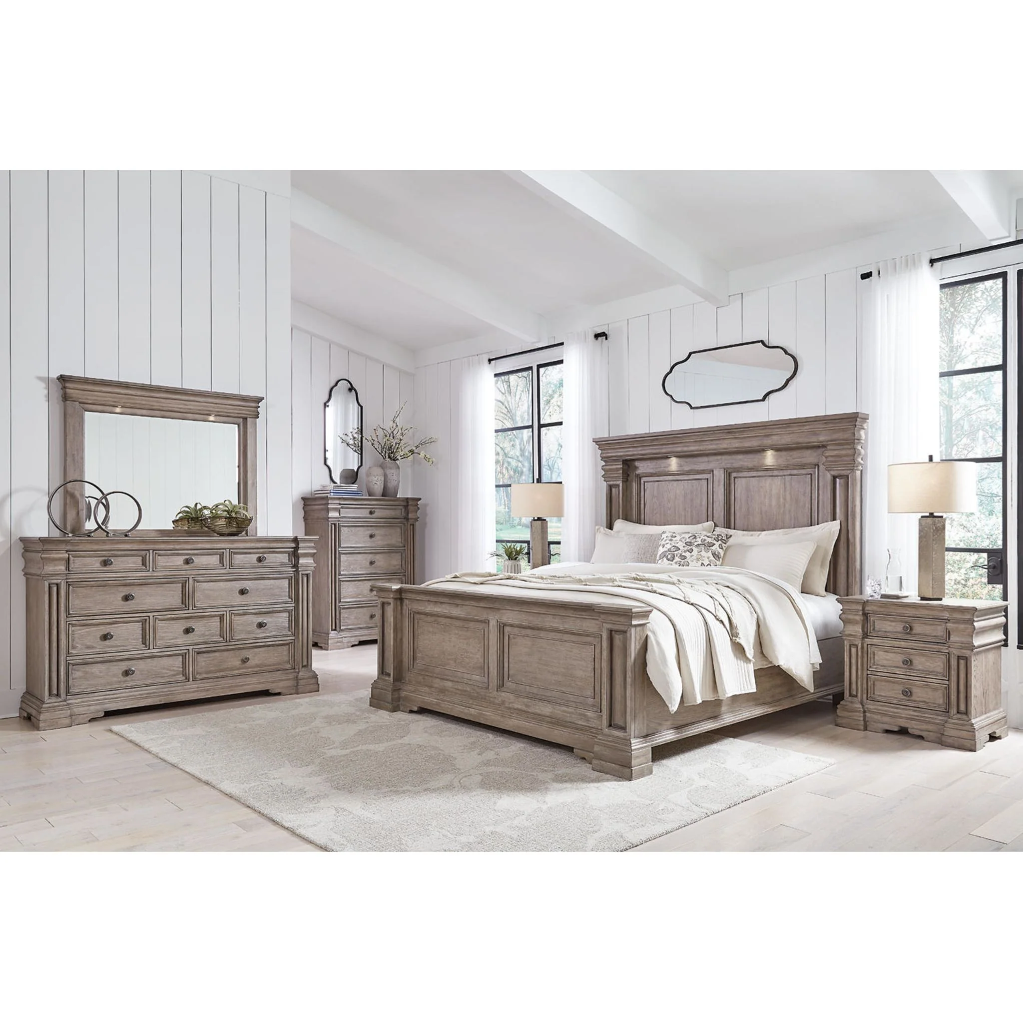 Blairhurst King Panel Bed - Image 42