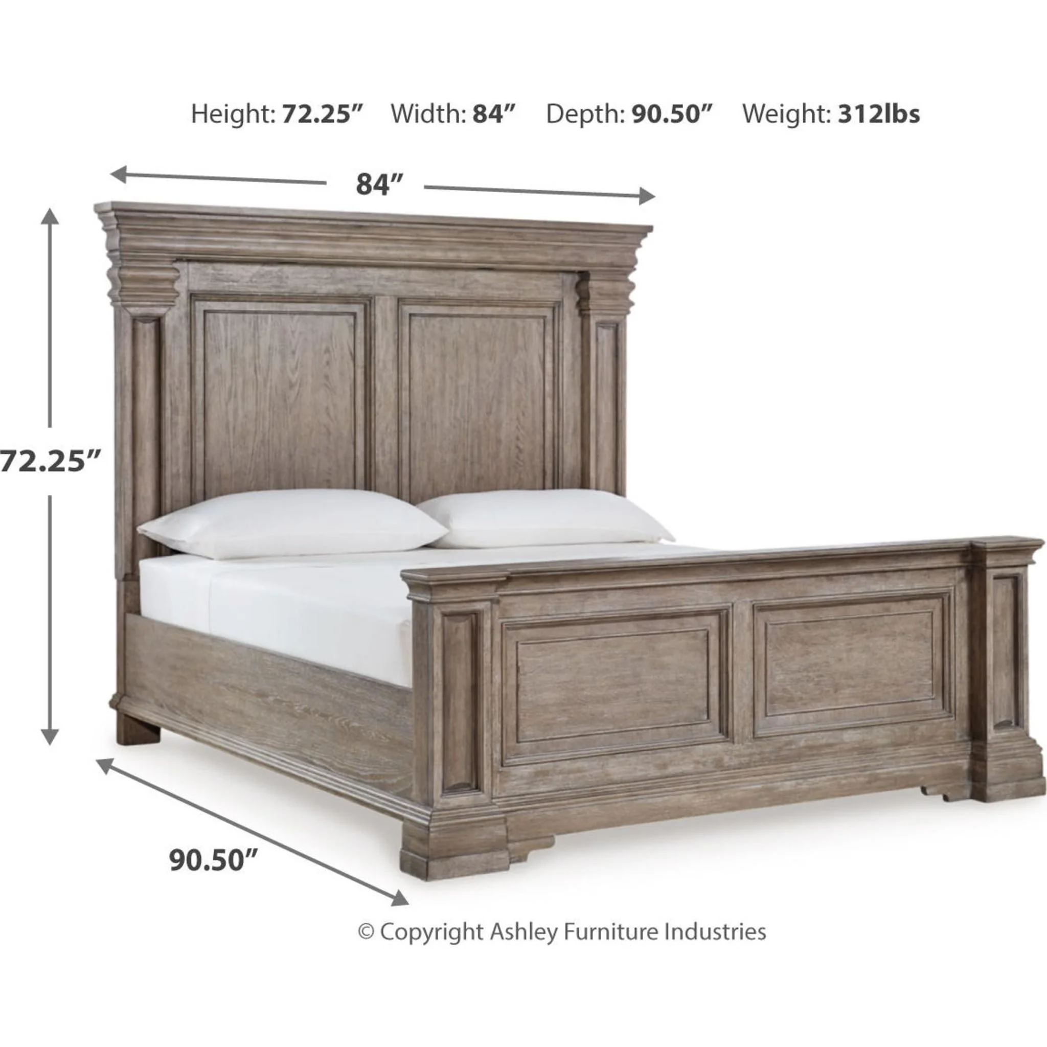 Blairhurst King Panel Bed - Image 43