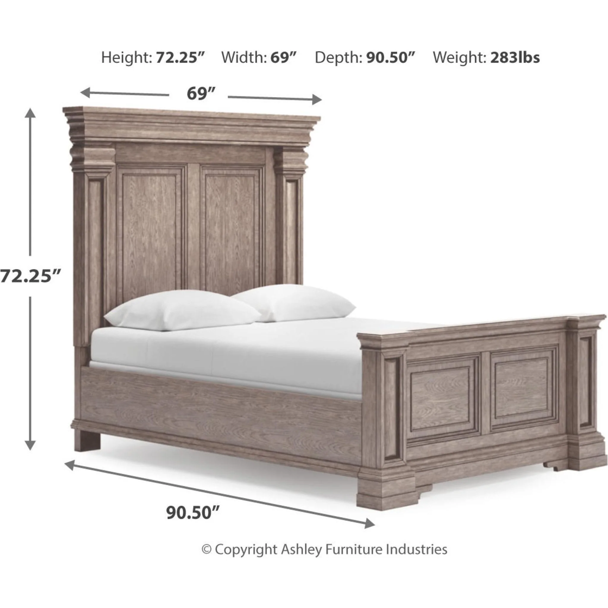 Blairhurst Panel Bed - Image 11