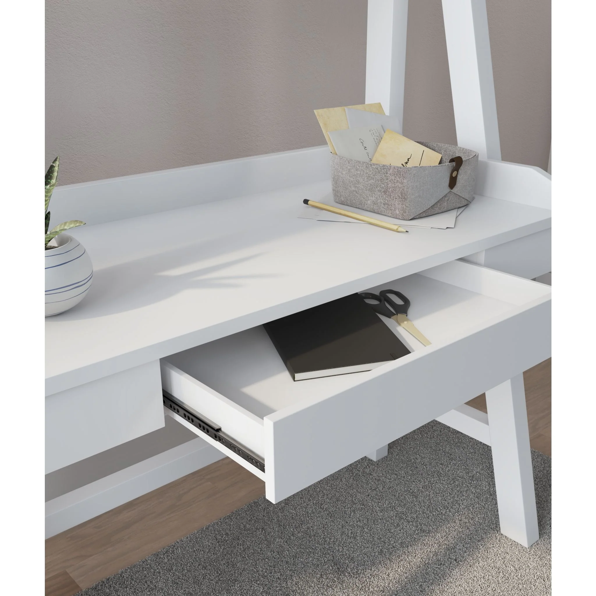 Blariden Desk and Hutch - Image 10