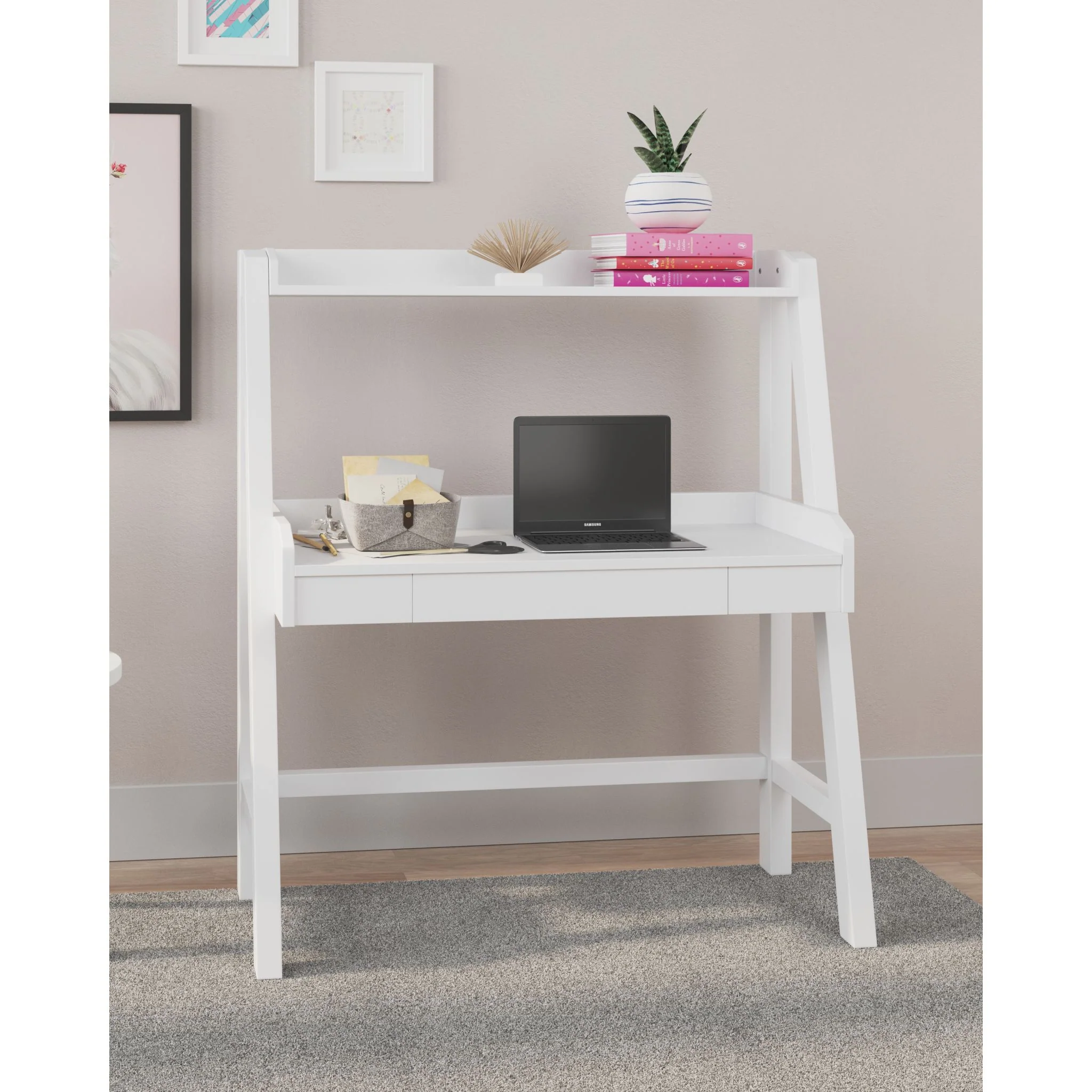 Blariden Desk and Hutch - Image 2