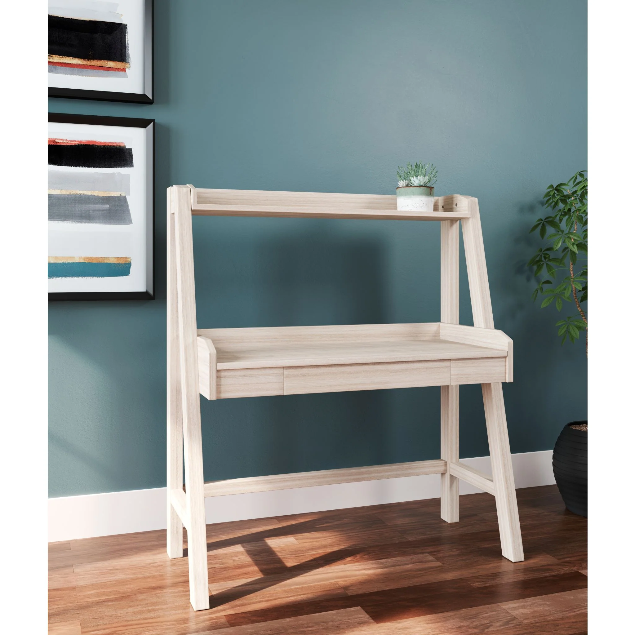 Blariden Desk and Hutch - Image 2