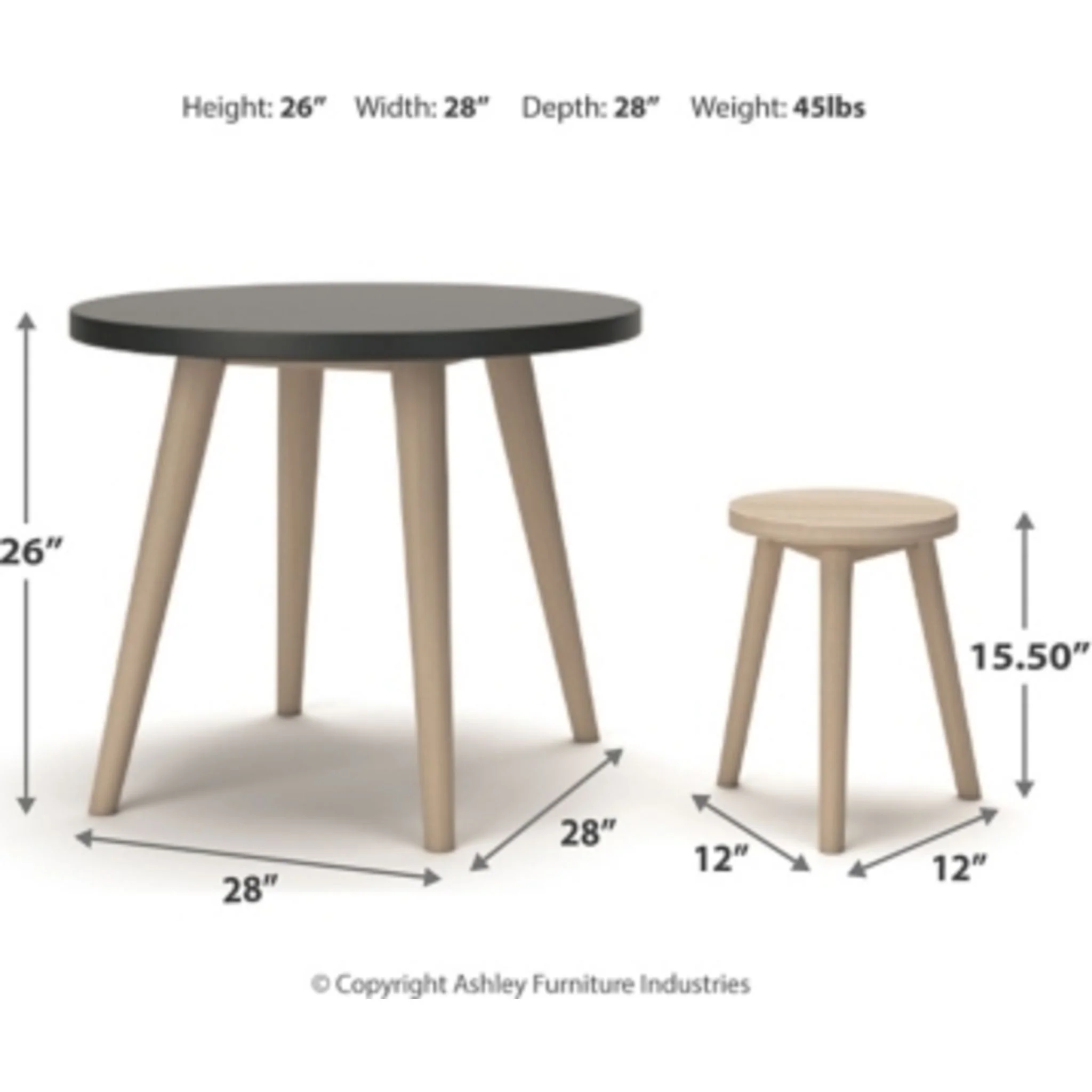 Blariden Kids Table Set - Image 8