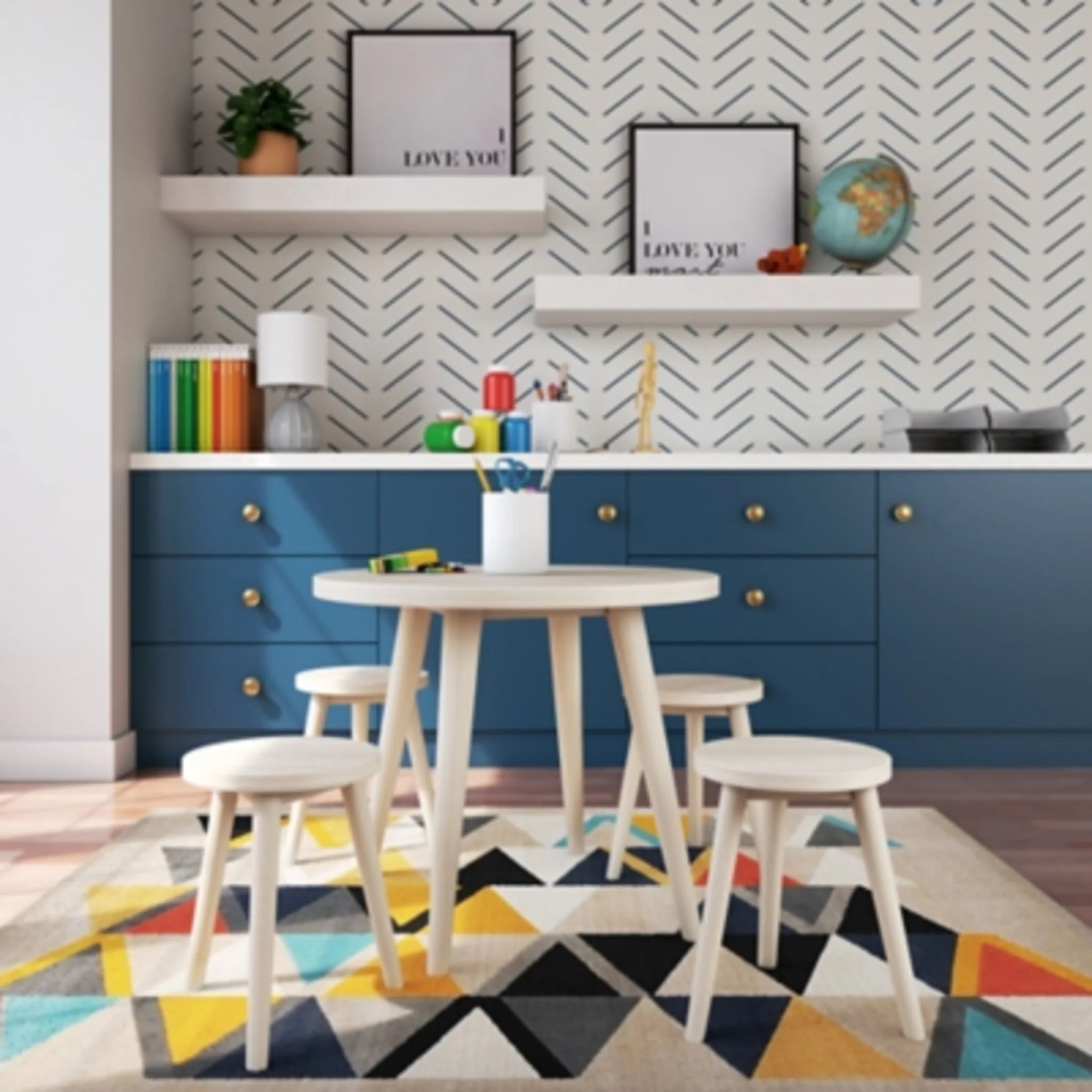 Blariden Kids Table Set - Image 2