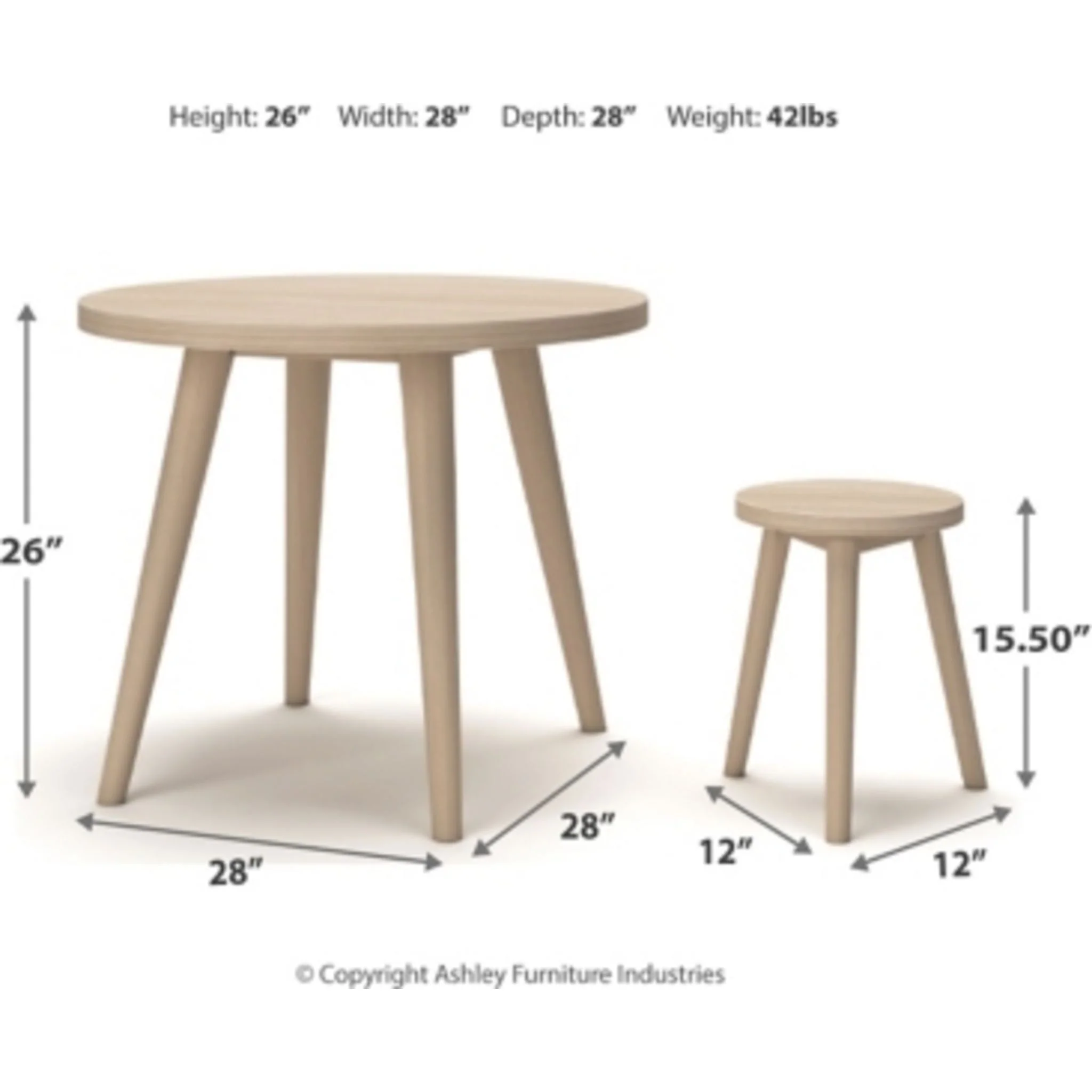 Blariden Kids Table Set - Image 8