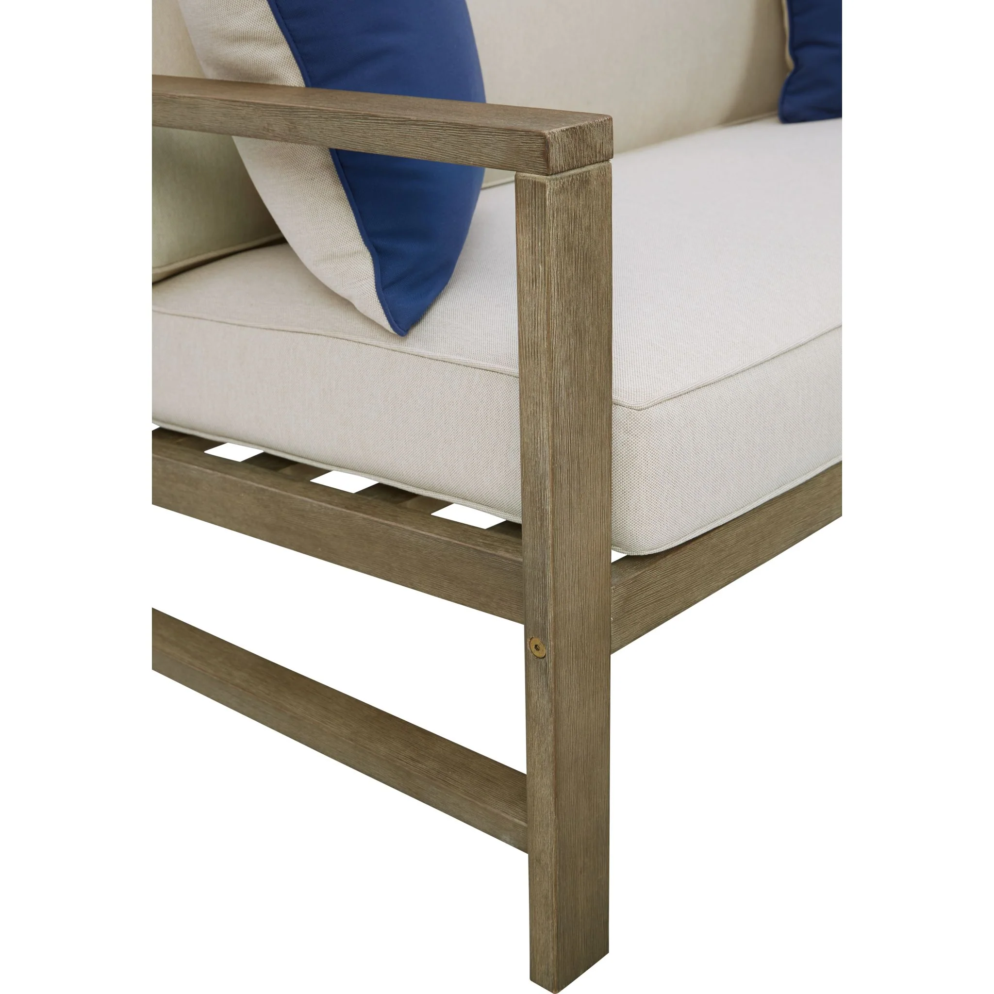 Outdoor Fynnegan Loveseat with Table - Image 5